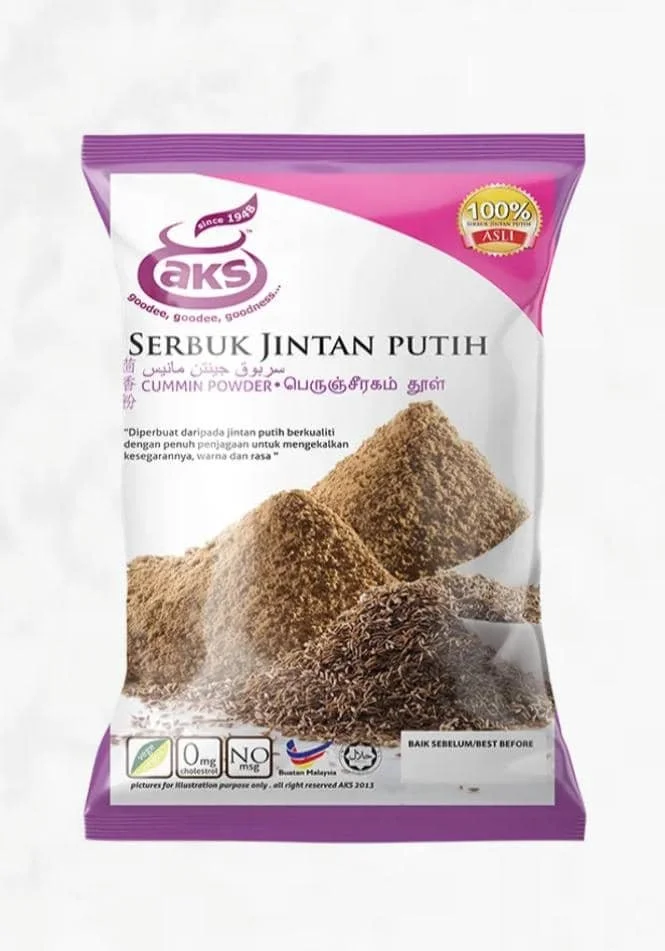 AKS CUMIN POWDER / SERBUK JINTAN KECIL / SIRUSIRAGAM TUL