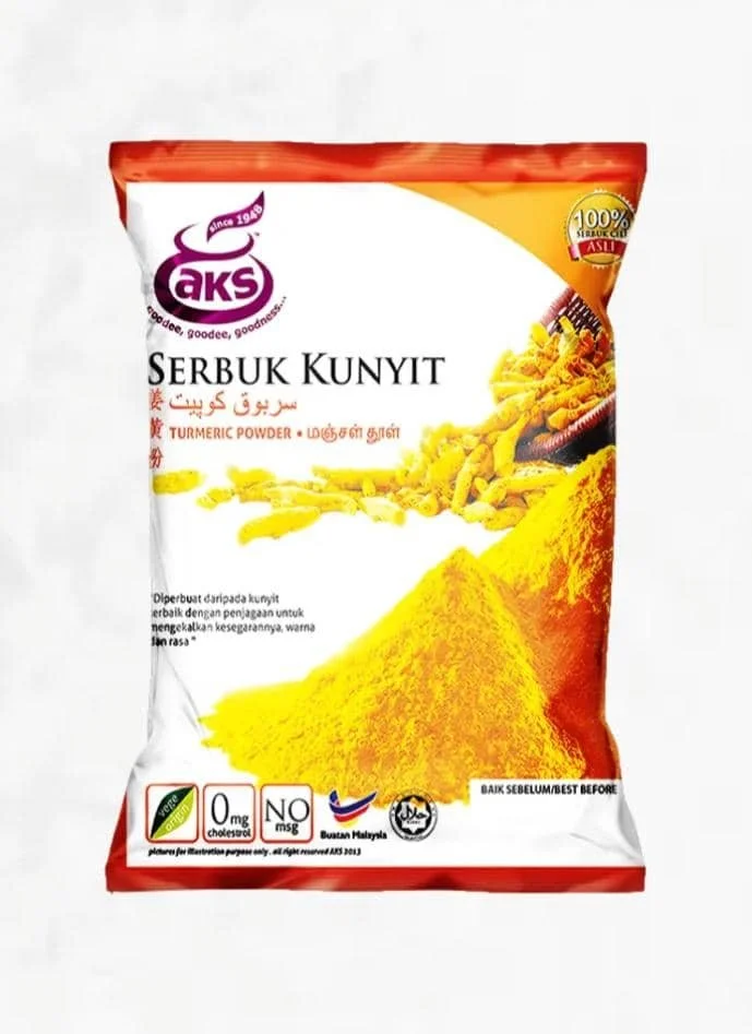 AKS MANJAL TUL / SERBUK KUNYIT / TURMERIC POWDER