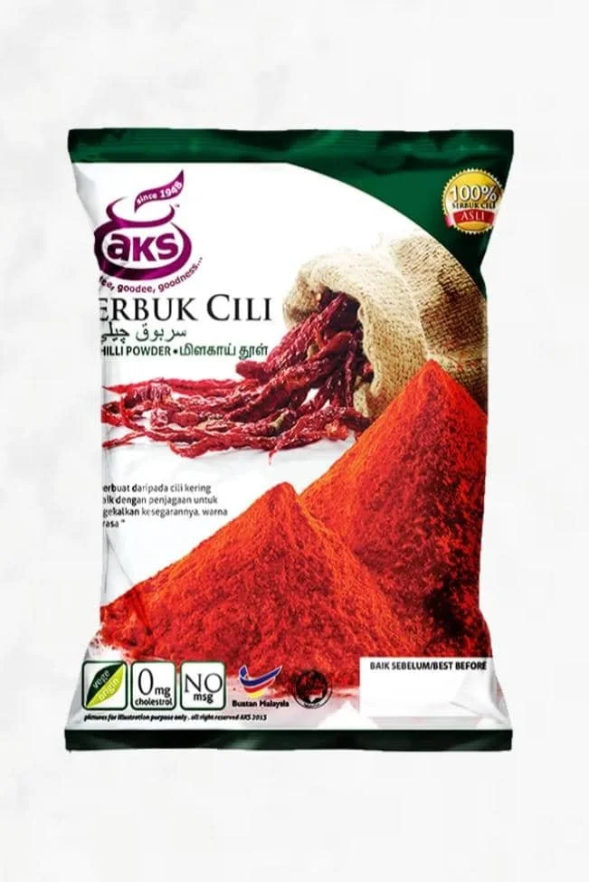 AKS CILLI POWDER / SERBUK CILI / MILAGAI TUL