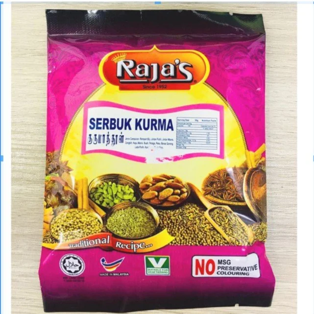 RAJA'S SERBUK KARI KURMA