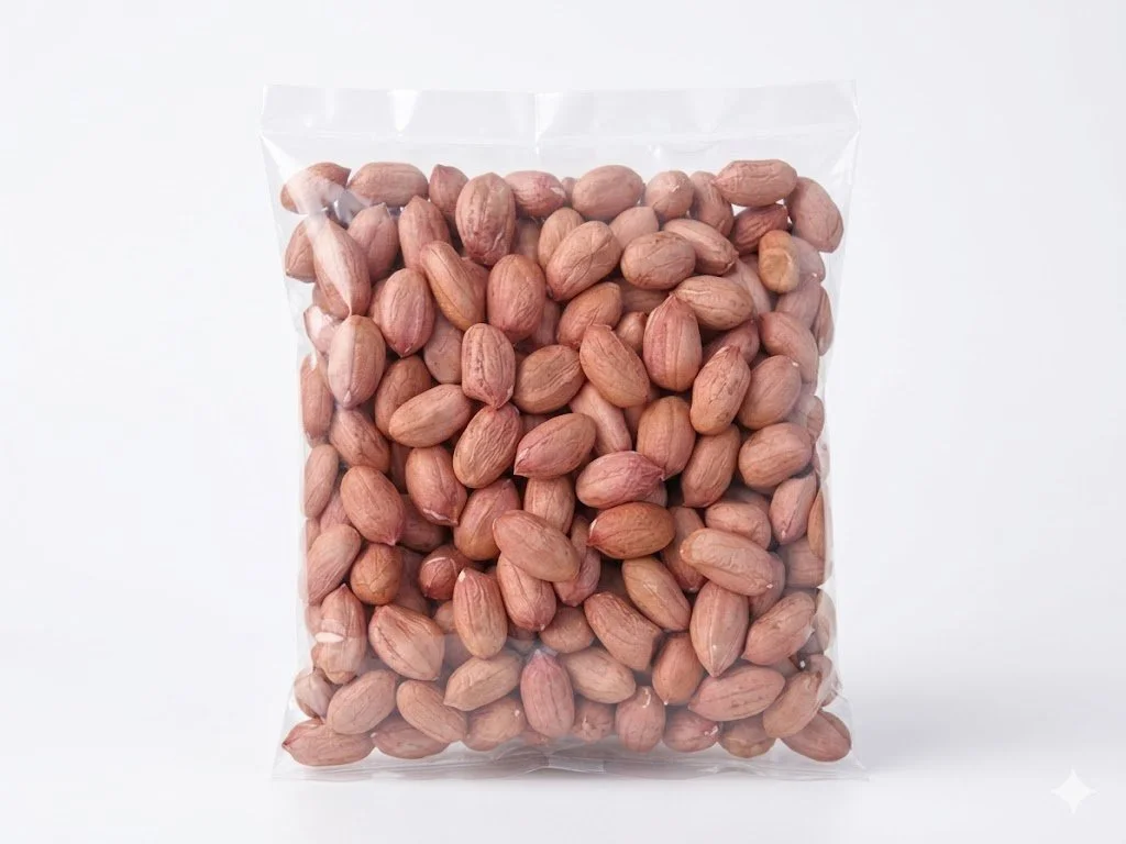 Raw Shelled Peanuts (Kacang Tanah / Groundnut) High Quality, Fresh, and Nutrient-Rich for Cooking & Snacking