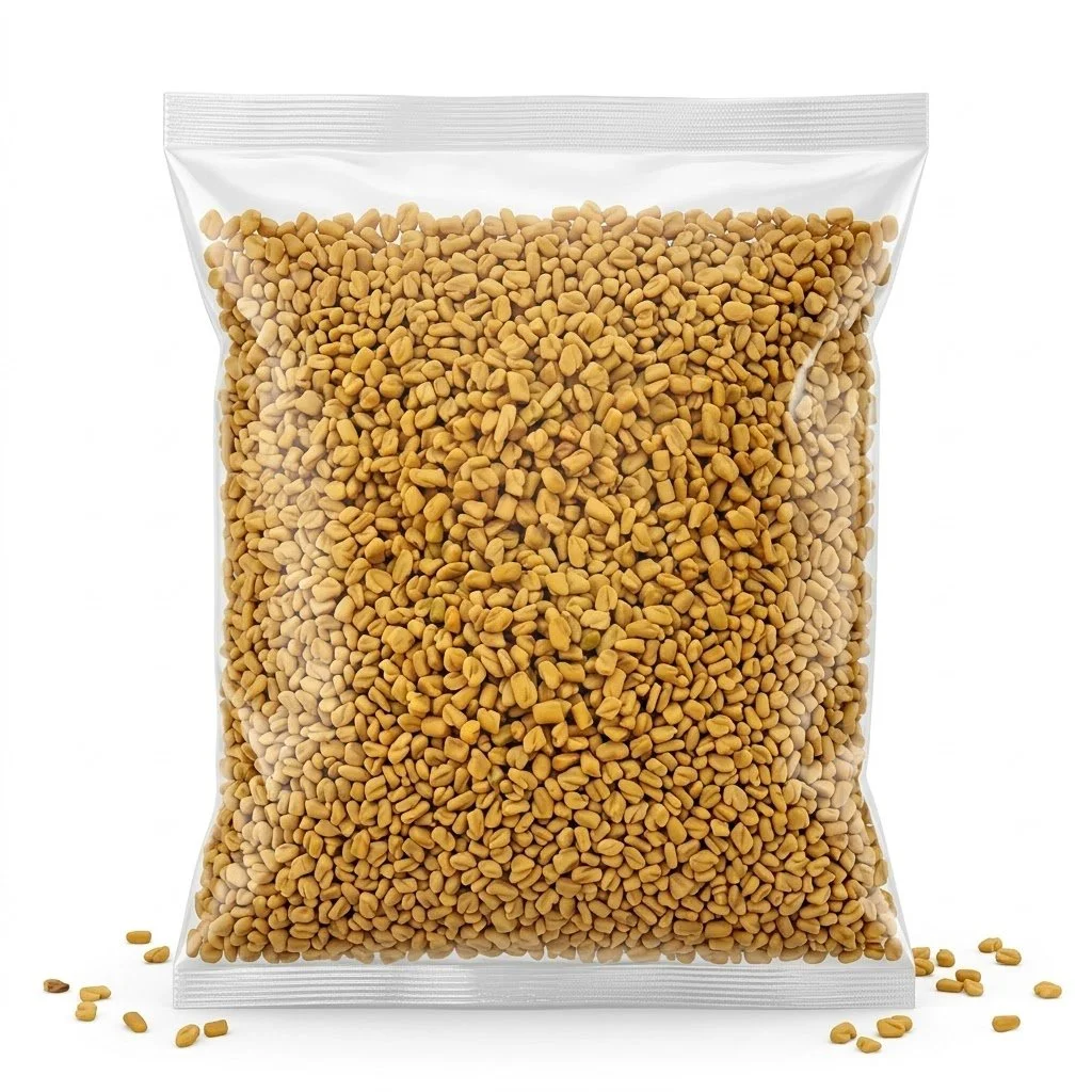 Fenugreek Seeds (Methi / Vendayam / Halba) – 100% Natural, Culinary Grade, Non-GMO