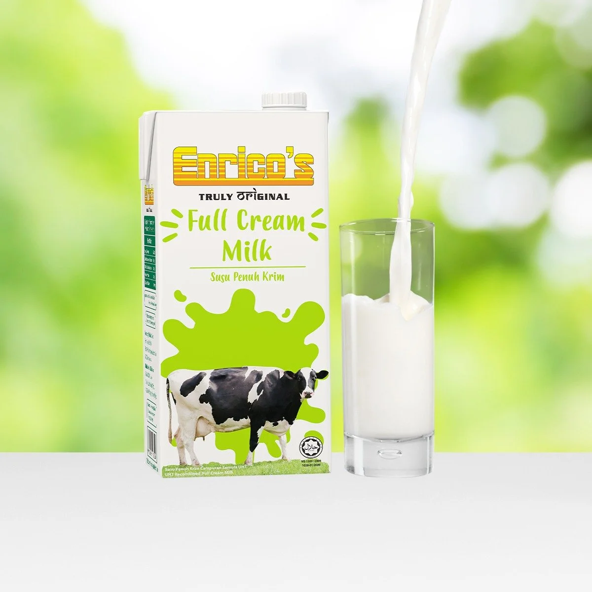 ENRICOS UHT MILK / SUSU UHT
