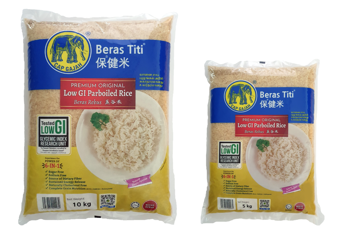 BERAS REBUS CAP GAJAH / PARBOILED RICE