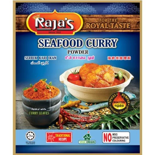 RAJA'S FISH CURRY MASALA