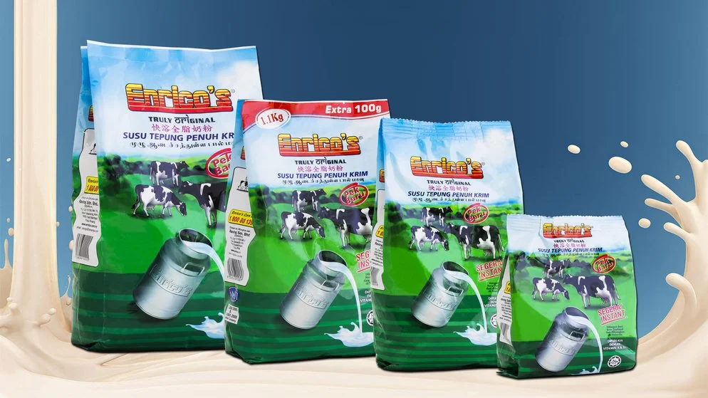 ENRICO'S MILK POWDER / TEPUNG SUSU