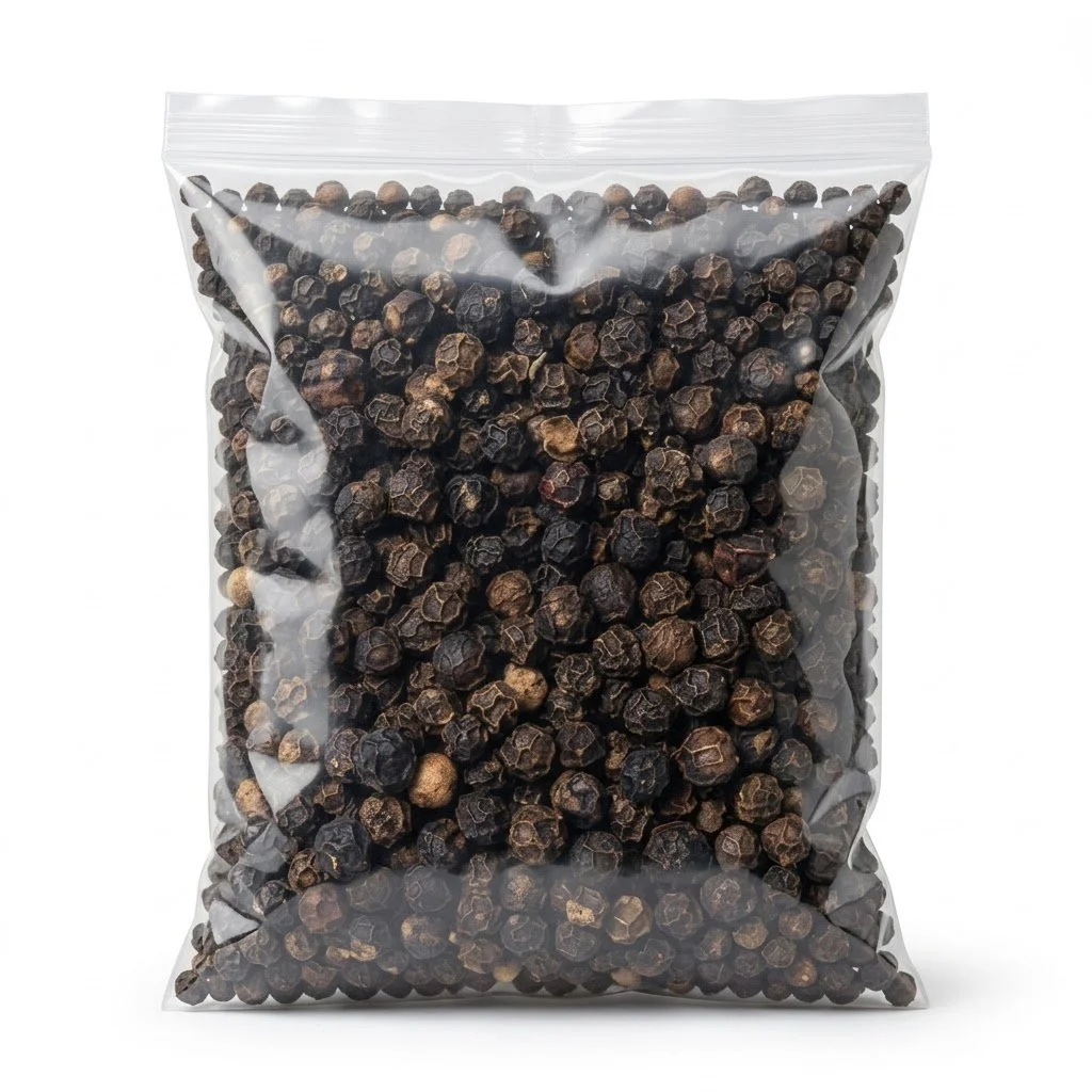 100G | Black Peppercorns (Melugu / Black Pepper) – 100% Natural, Bold Aroma, and High-Heat Dried