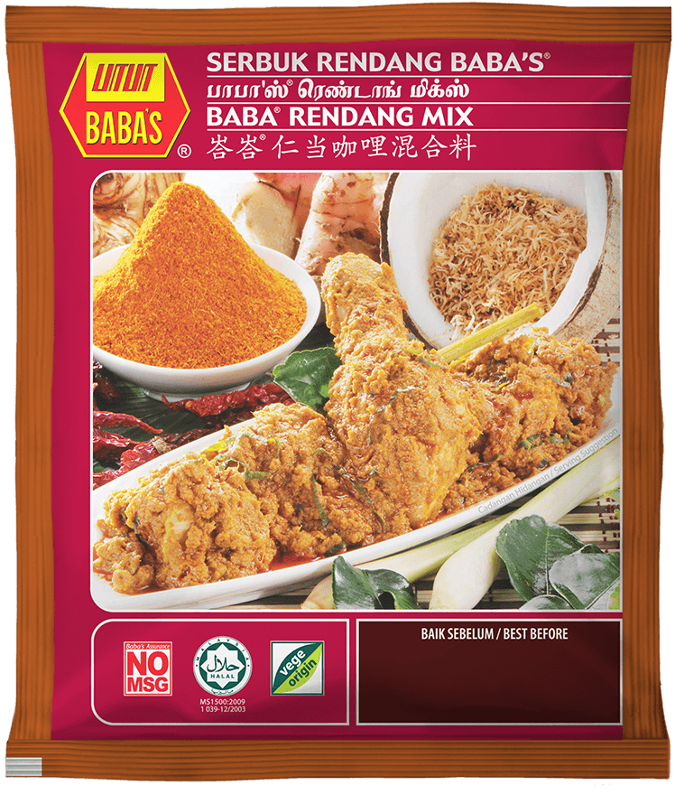 BABA'S RENDANG MIX