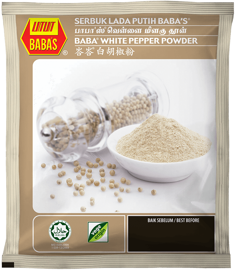 BABA'S WHITE PEPPER POWDER