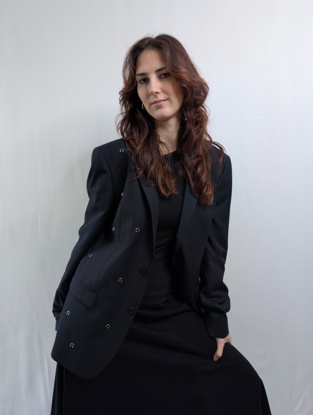 Studio Réédition Asymmetrical Upcycled Blazer