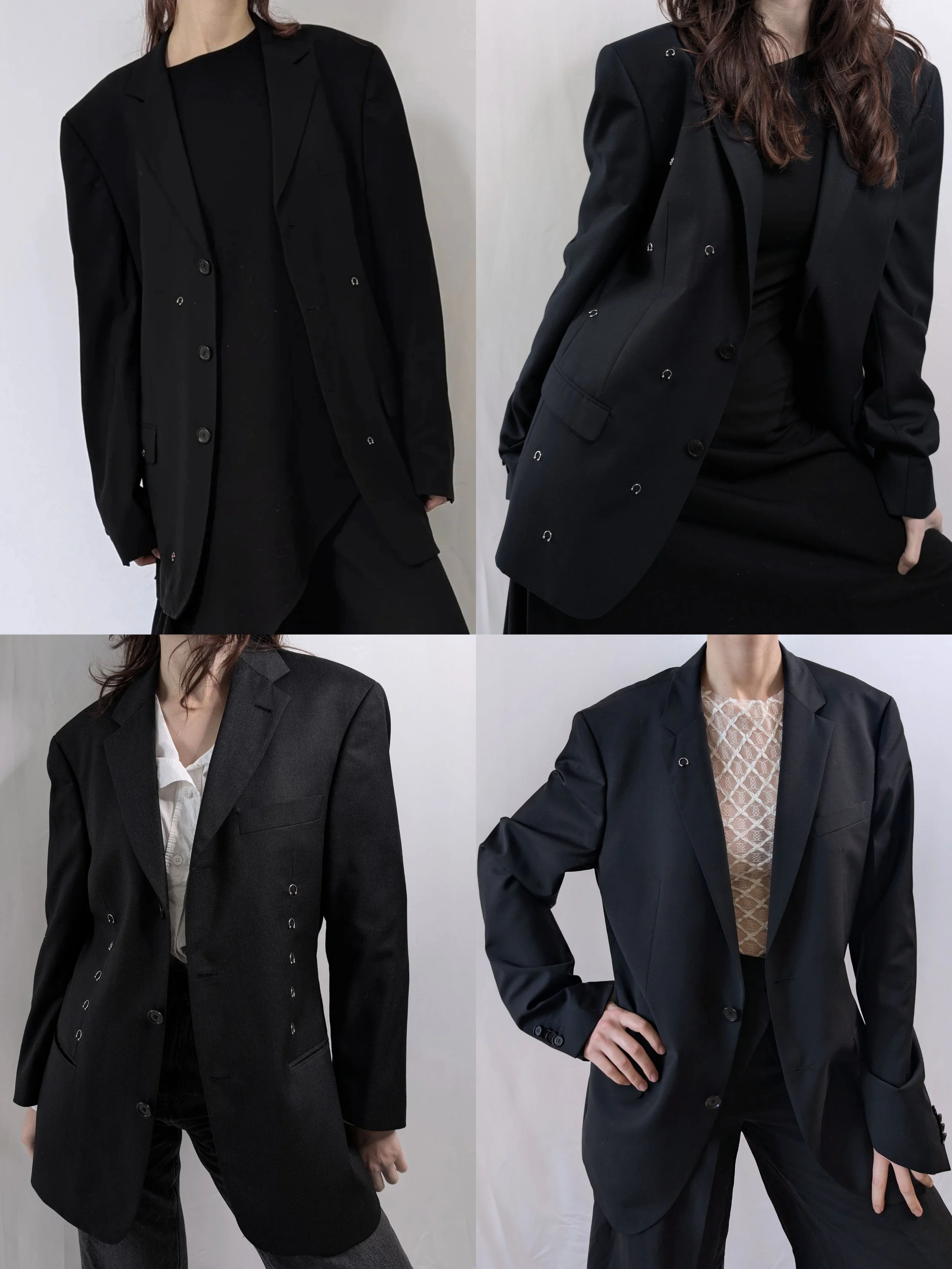 Pierced upcycled blazers options.jpg