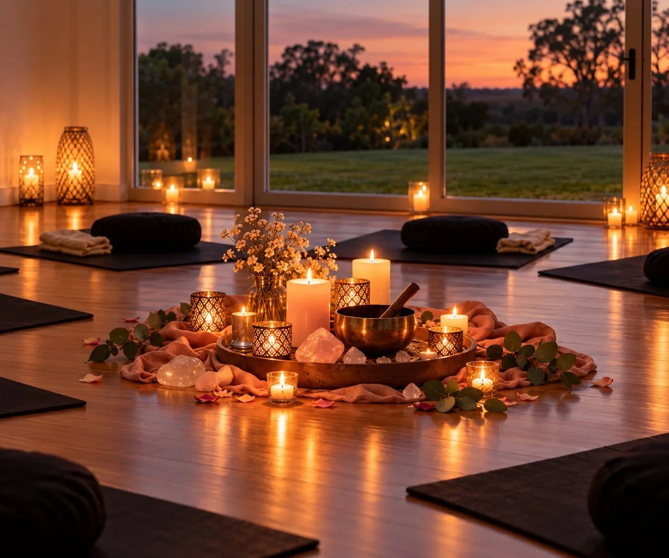 Full Moon Circle 