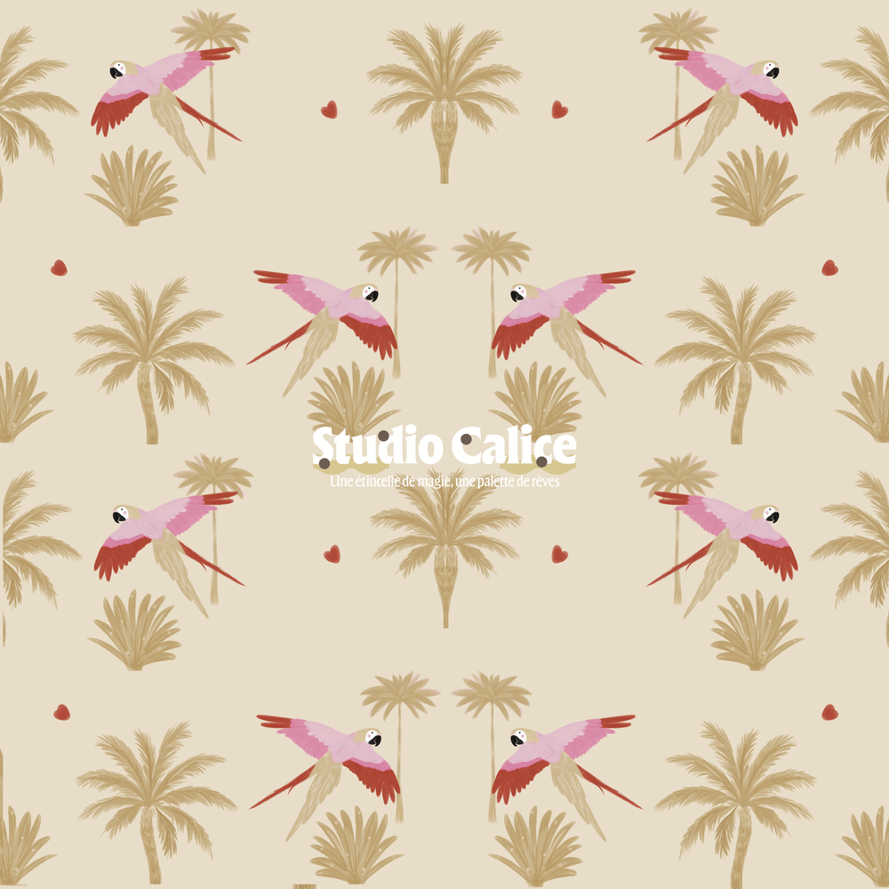 Tropical pattern
