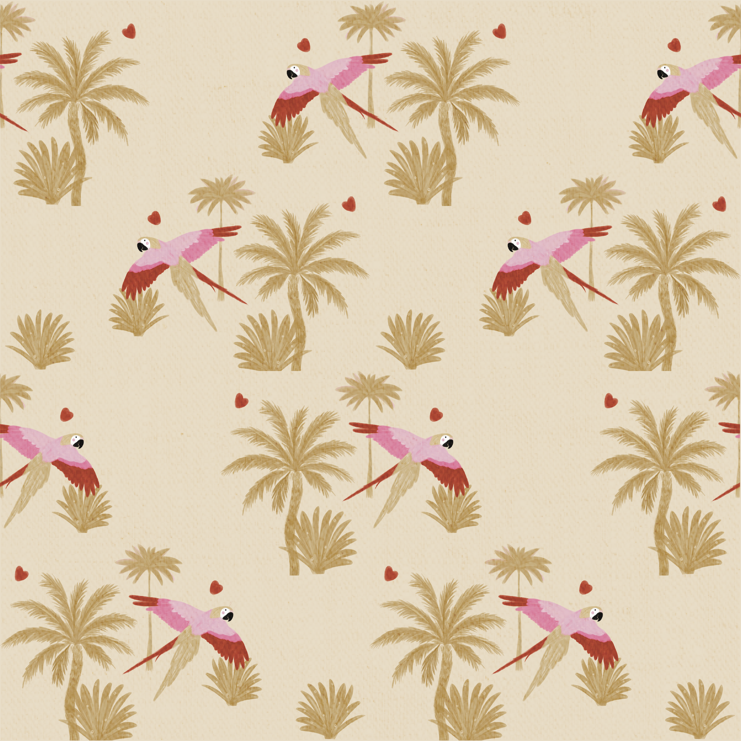 Tropical pattern