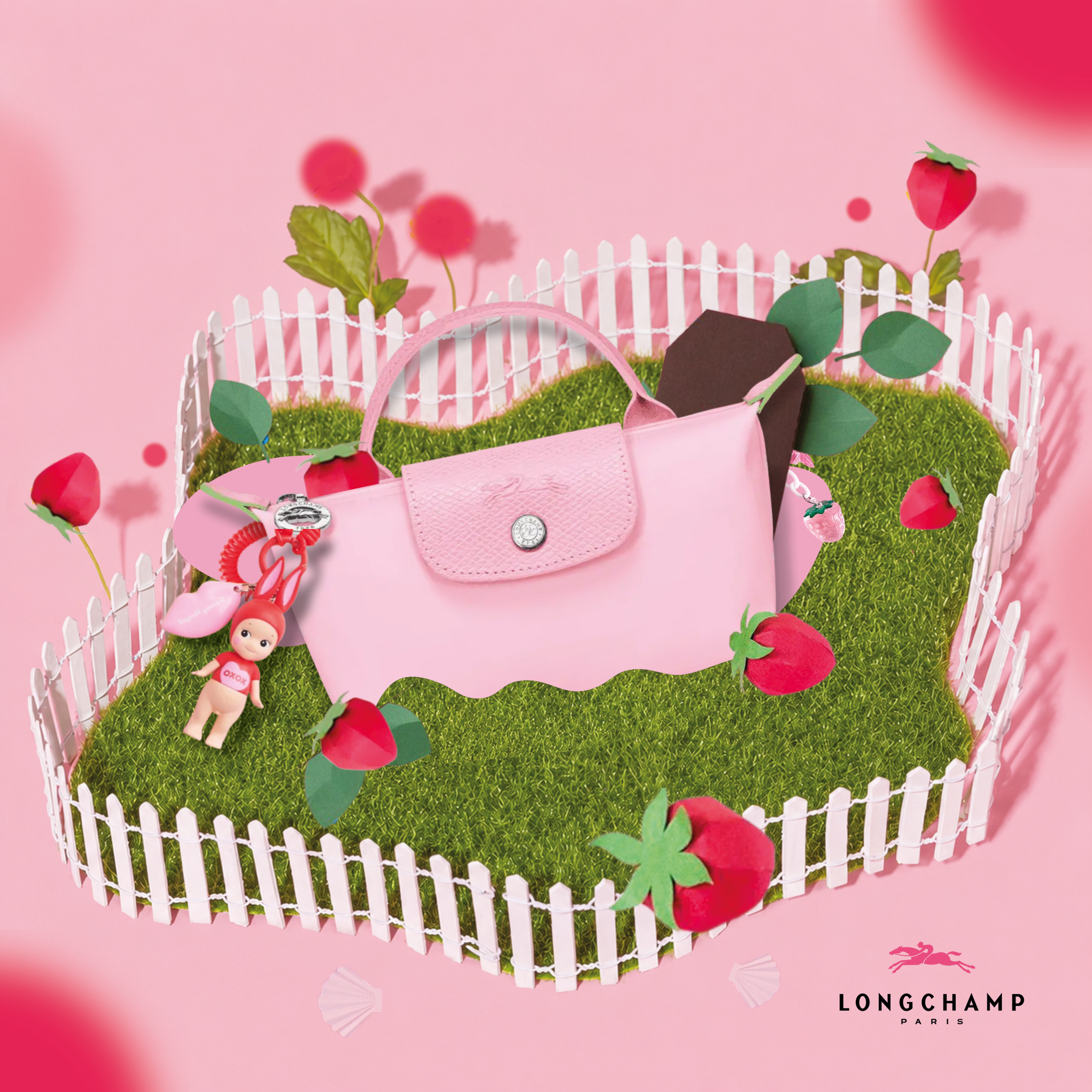 Longchamp x Sonny Angel