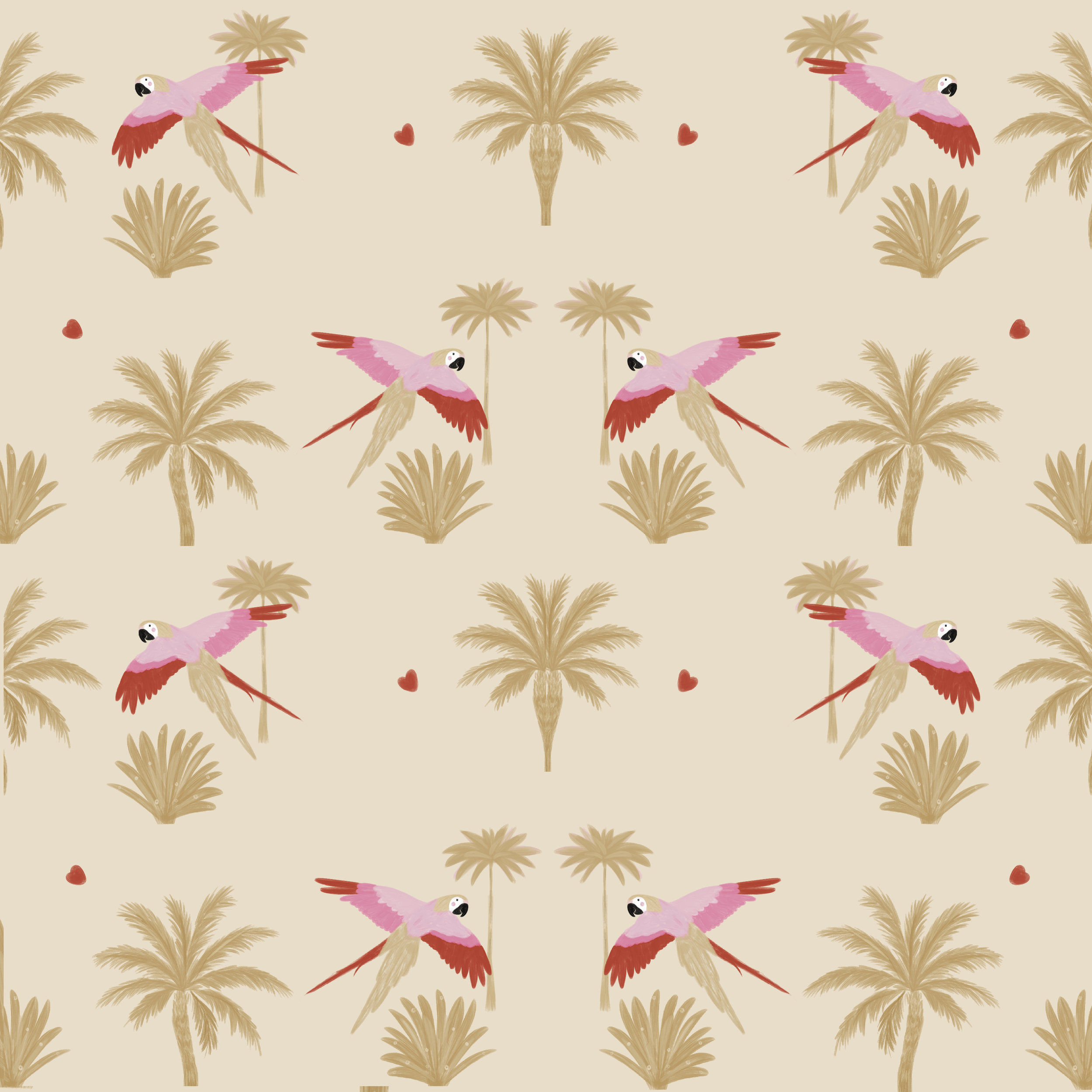 Tropical pattern