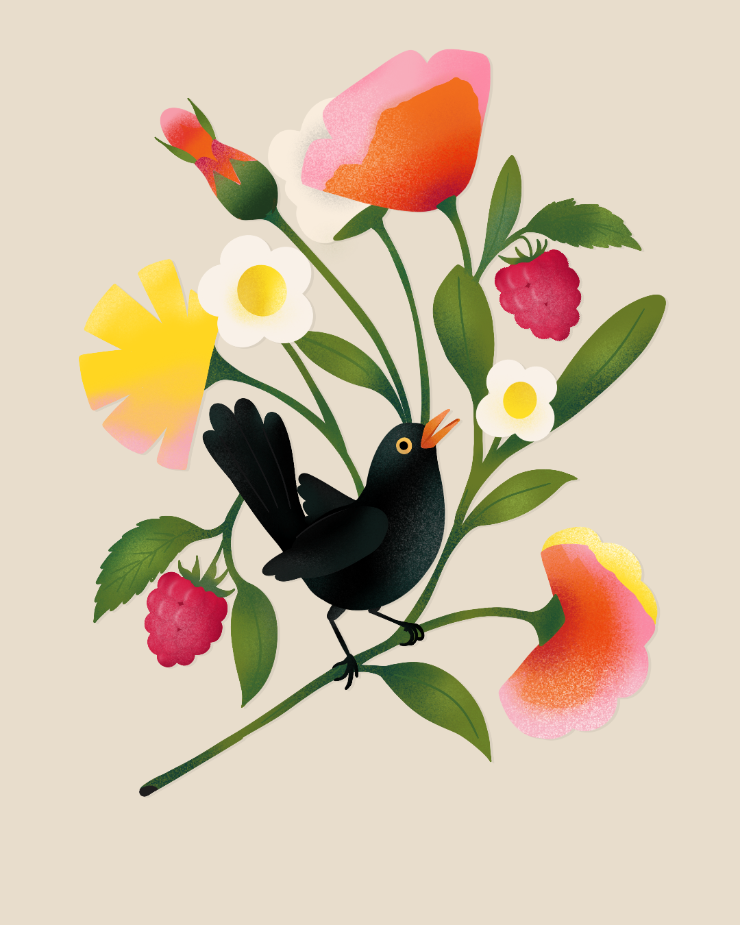 Bouquet sauvage