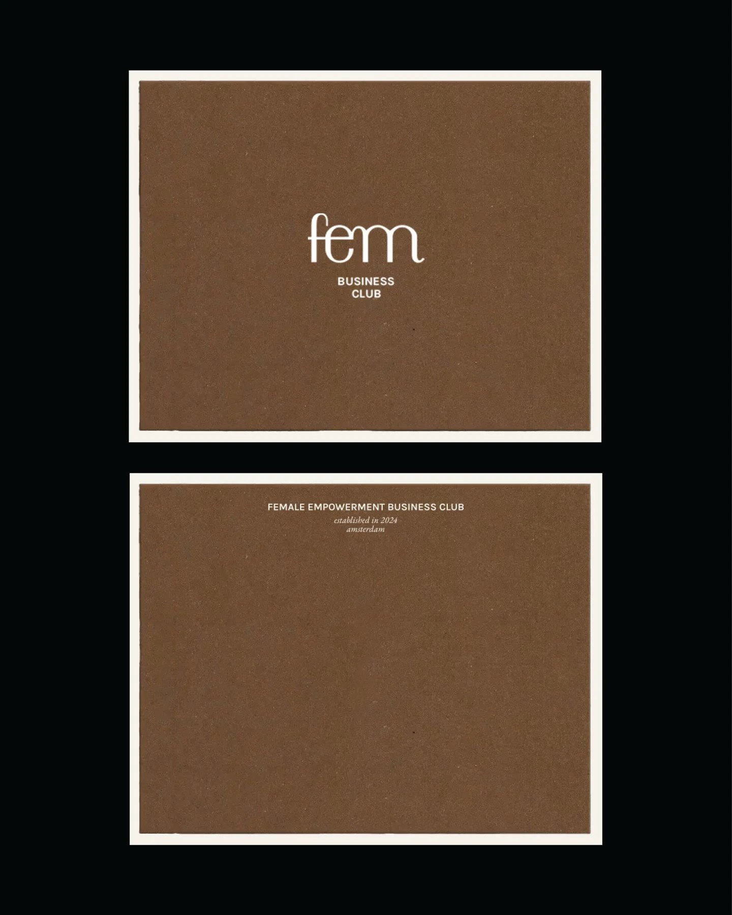 From the archives: FEM Business Club.

A visual identity created to reflect a community of women who support each other, grow together, and lead with confidence.

@fembusinesclub

#brandidentity #visualidentity #brandingdesign
#logodesign #identityde