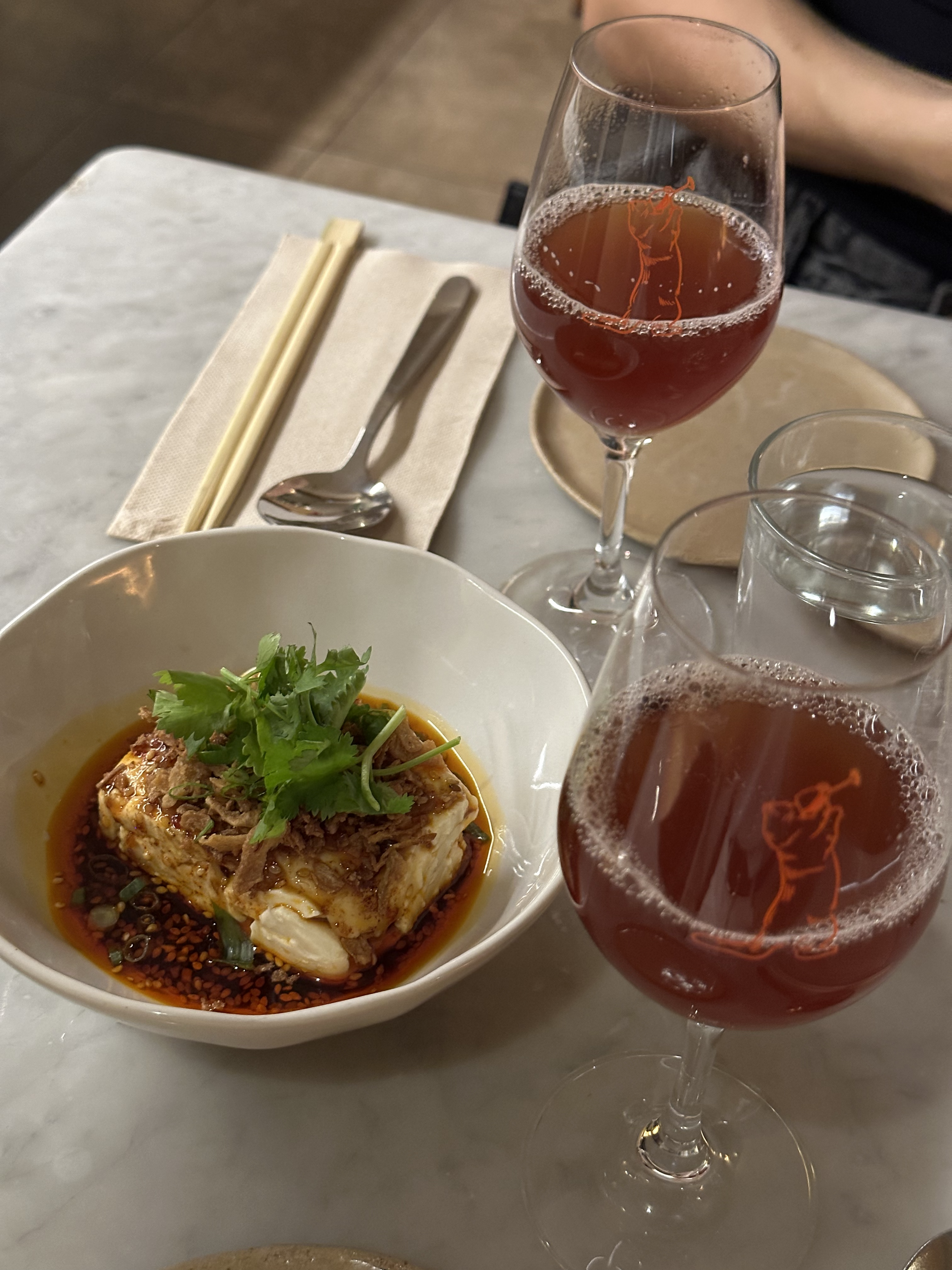 Mikan Barcelona, a North-East Asian restaurant in Eixample serving shared plates and natural wine.