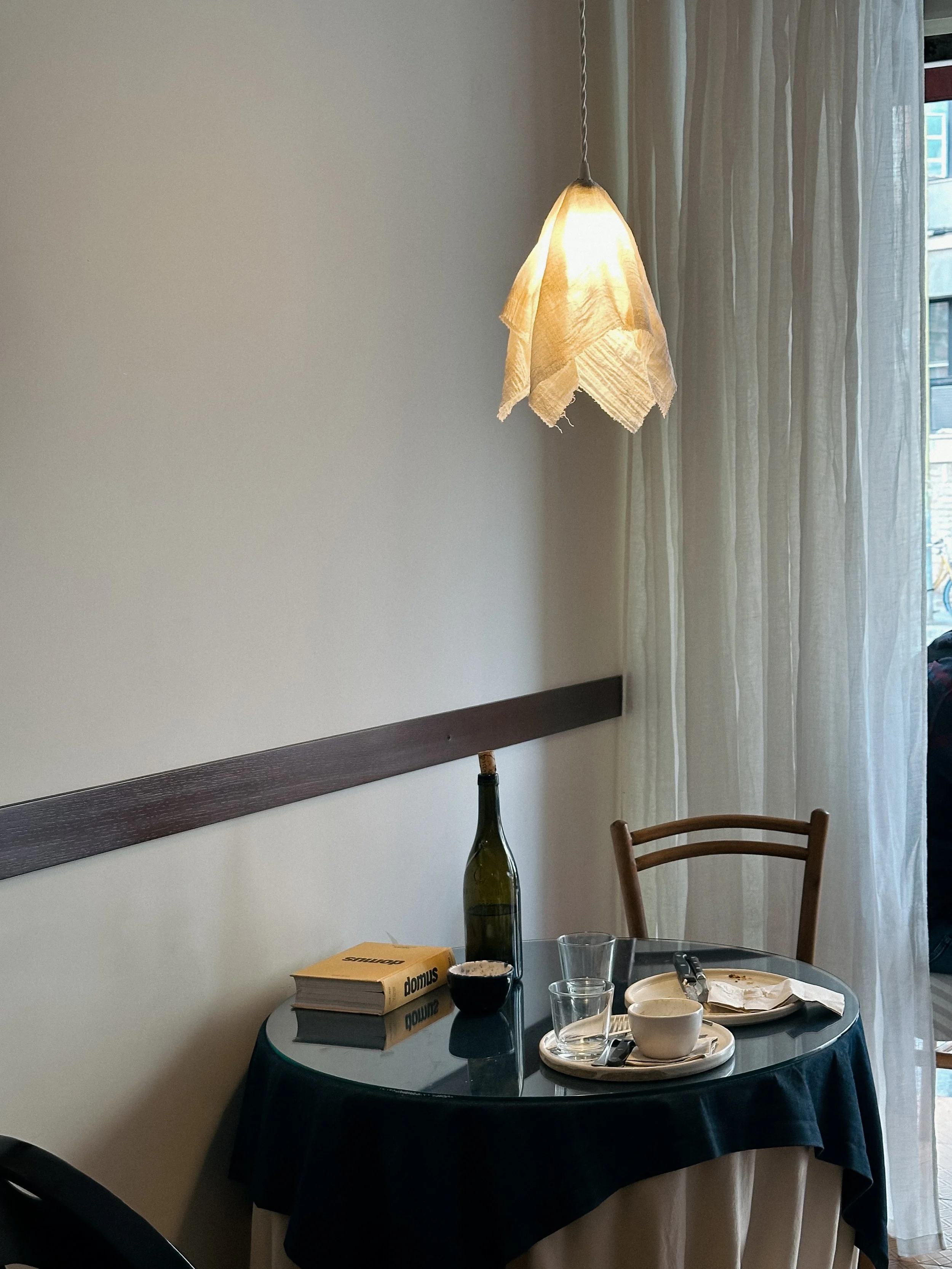 Casa Taos café in Poblenou, Barcelona, known for specialty coffee and plant-based dishes