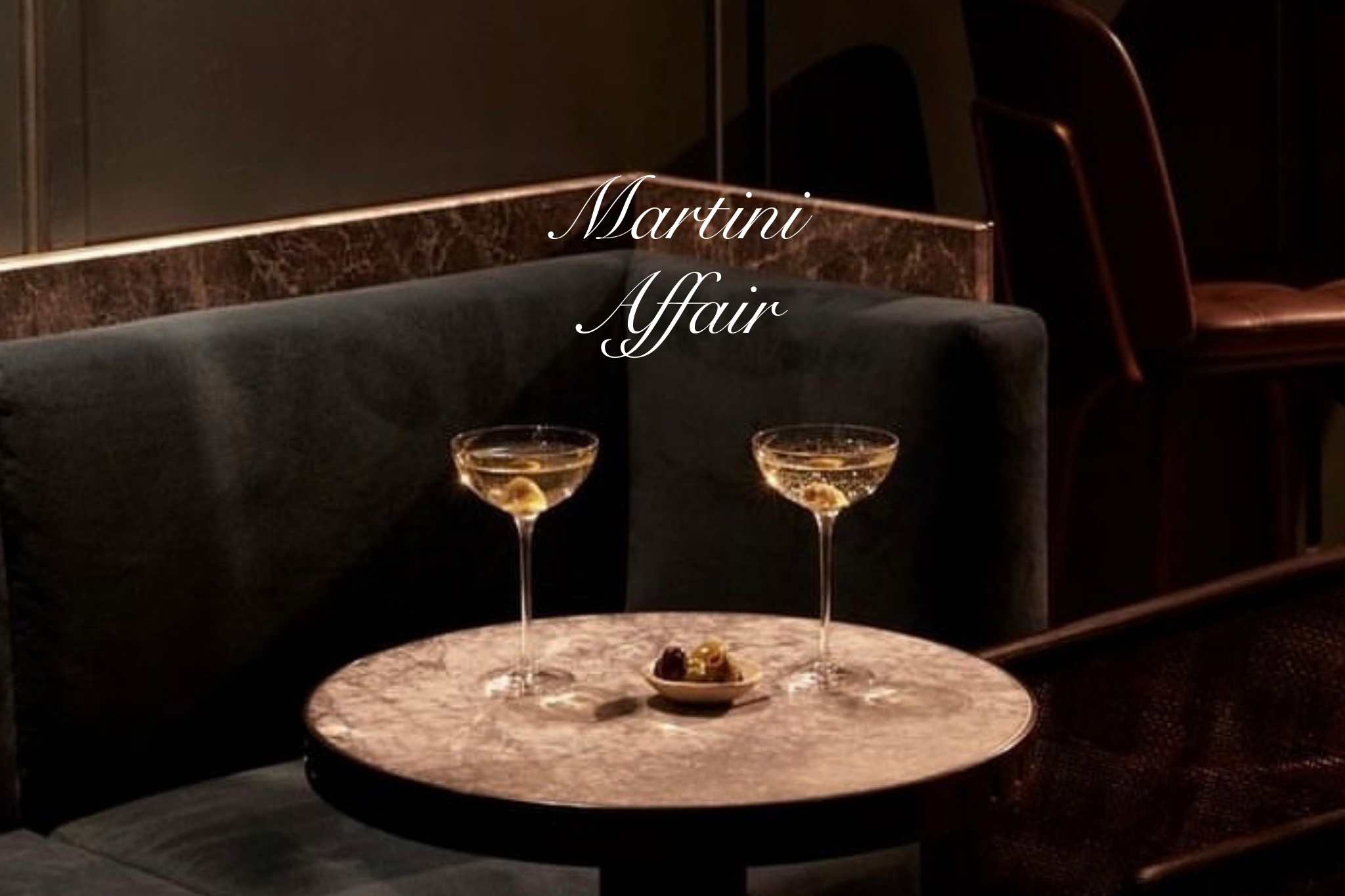 MARTINI AFFAIR