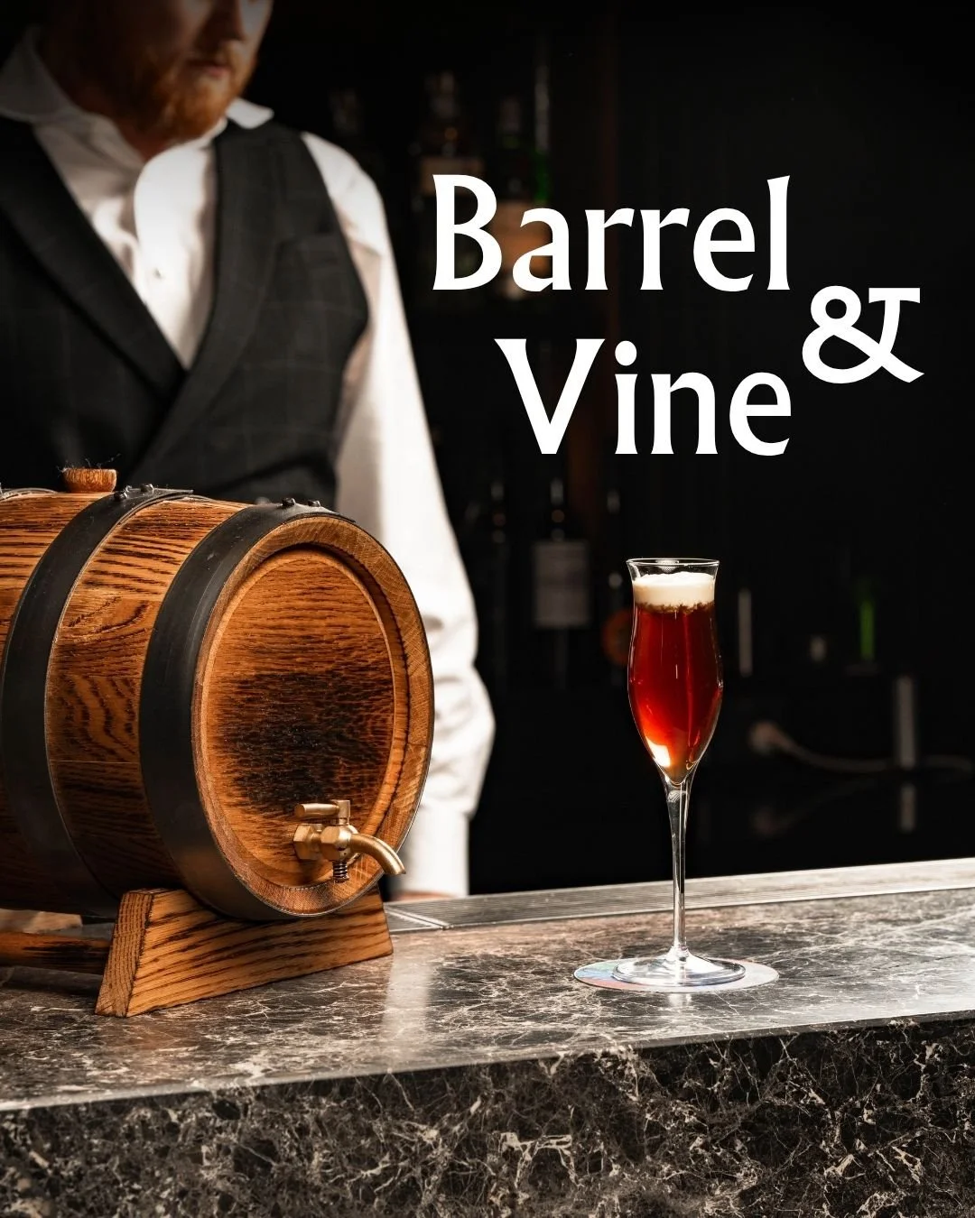 Barrel &amp; vine