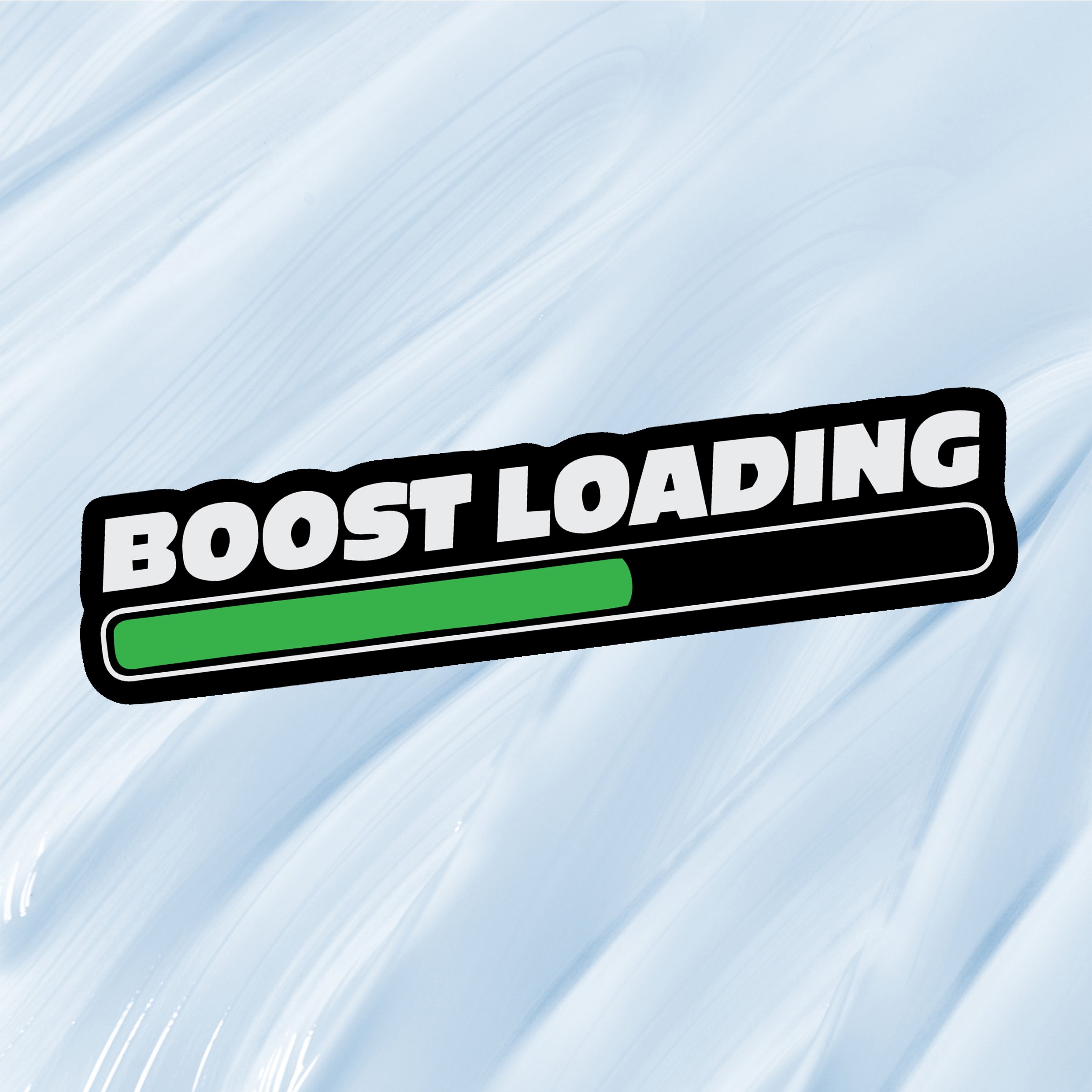 Boost Loading - Sticker