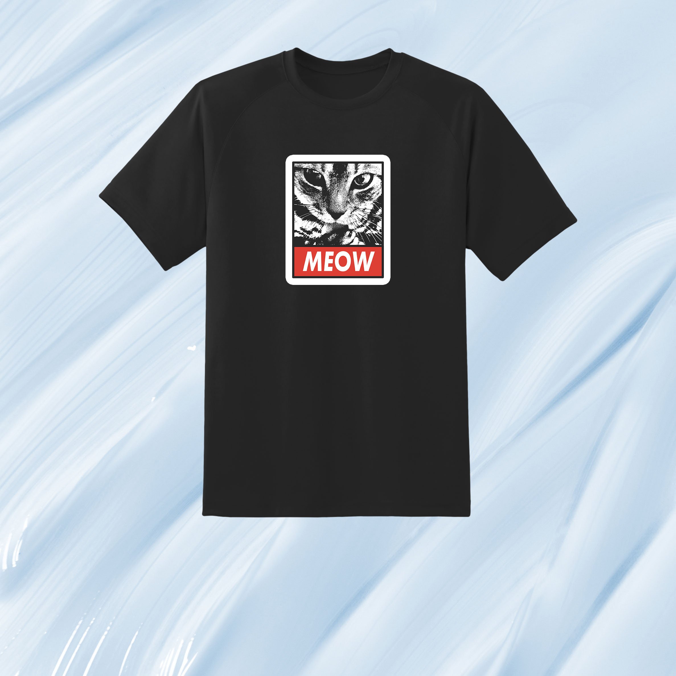 Meow - Shirt