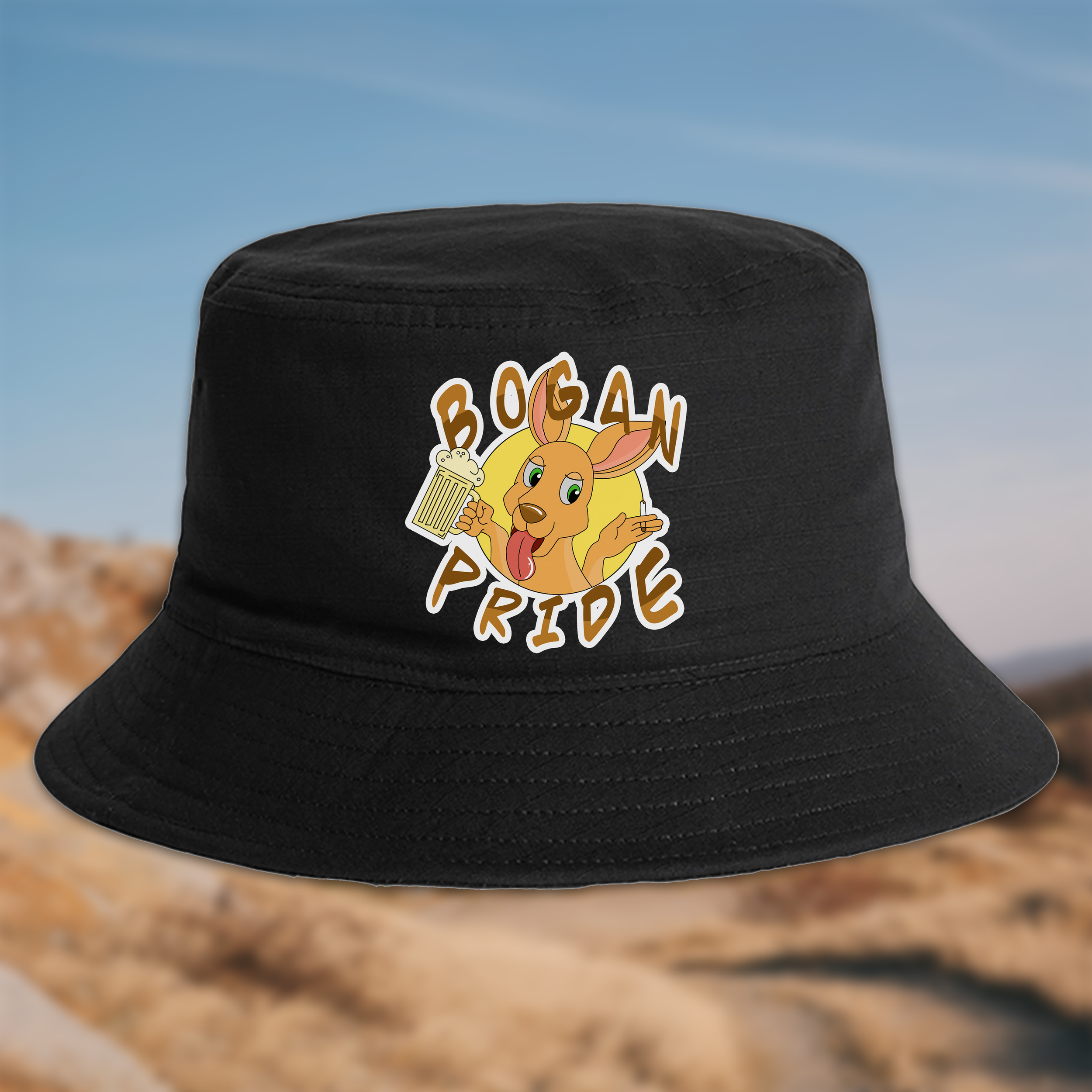 Bogan Pride - Bucket Hat