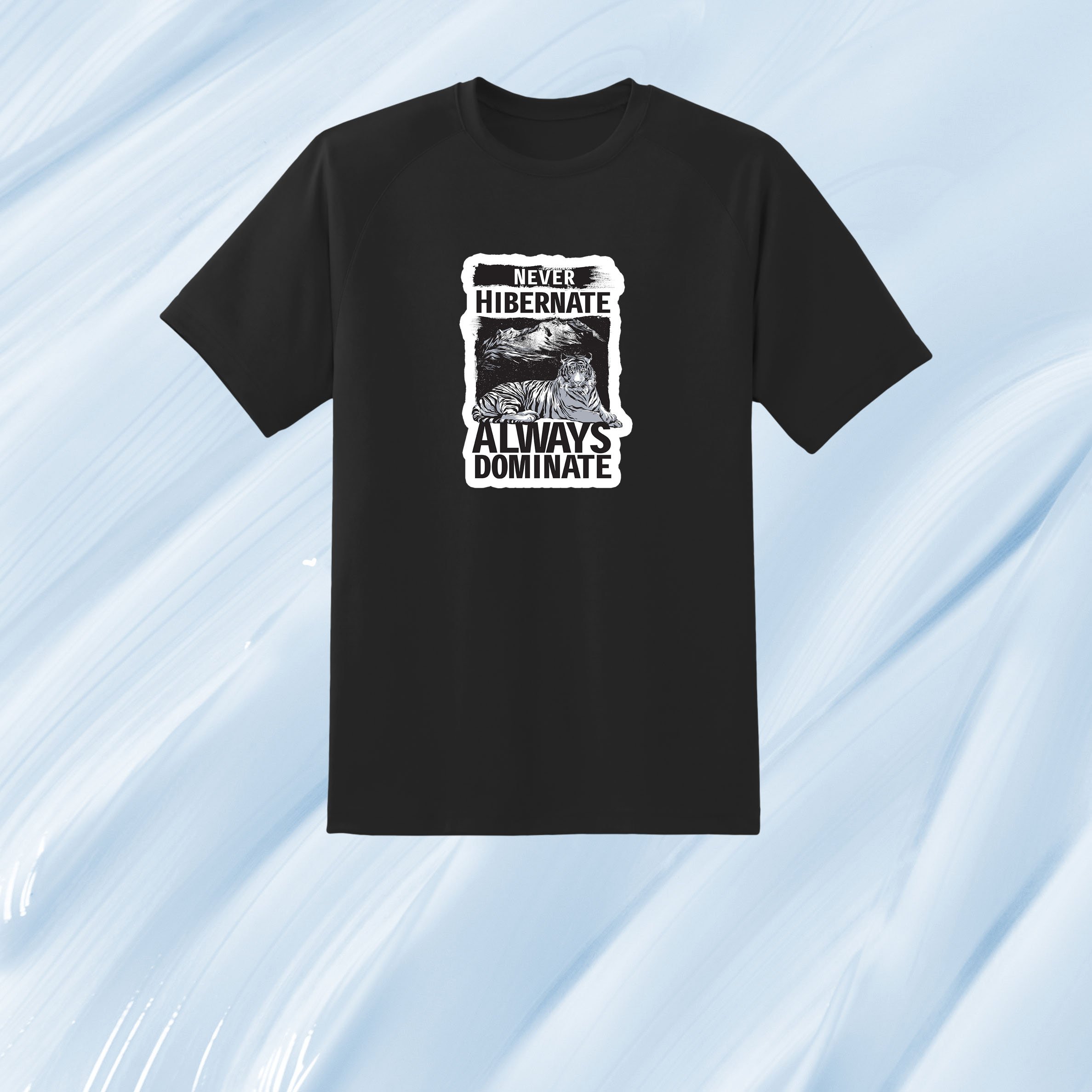 Never Hibernate - Shirt