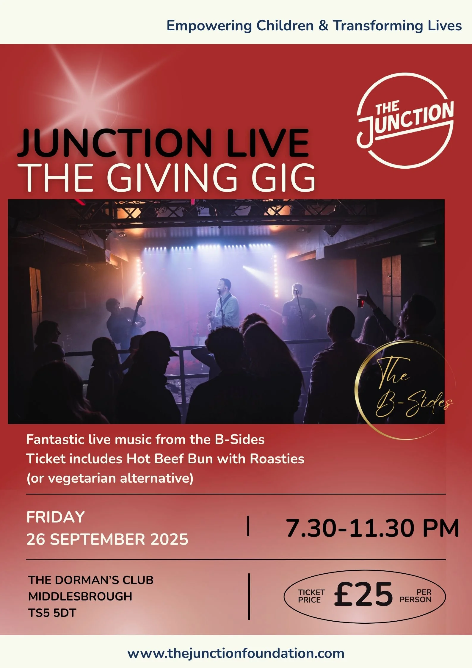 Fundraising Events — The Junction