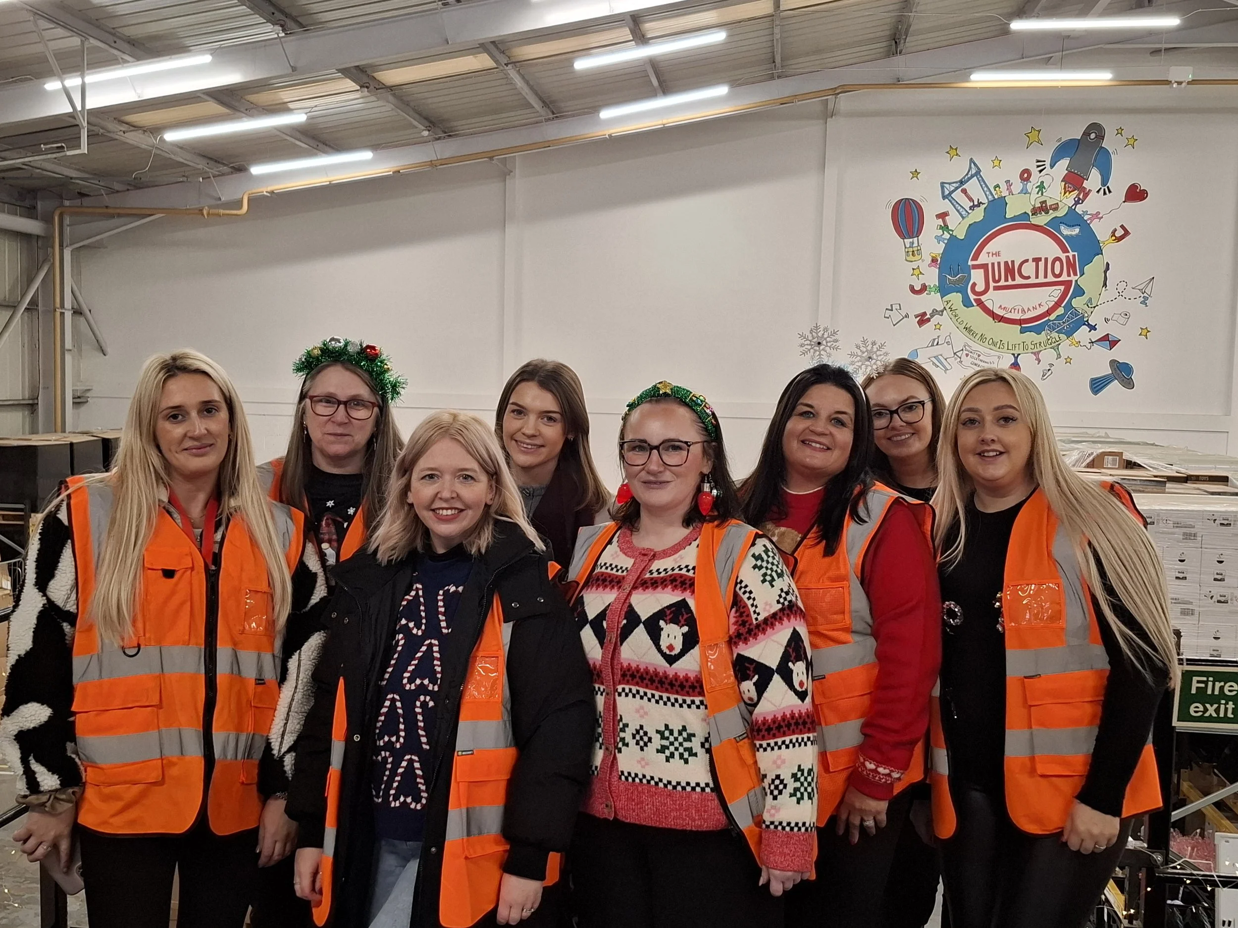 The Junction Multibank is set to distribute over 25,000 toys and essential goods before Christmas – thanks to incredible corporate support!