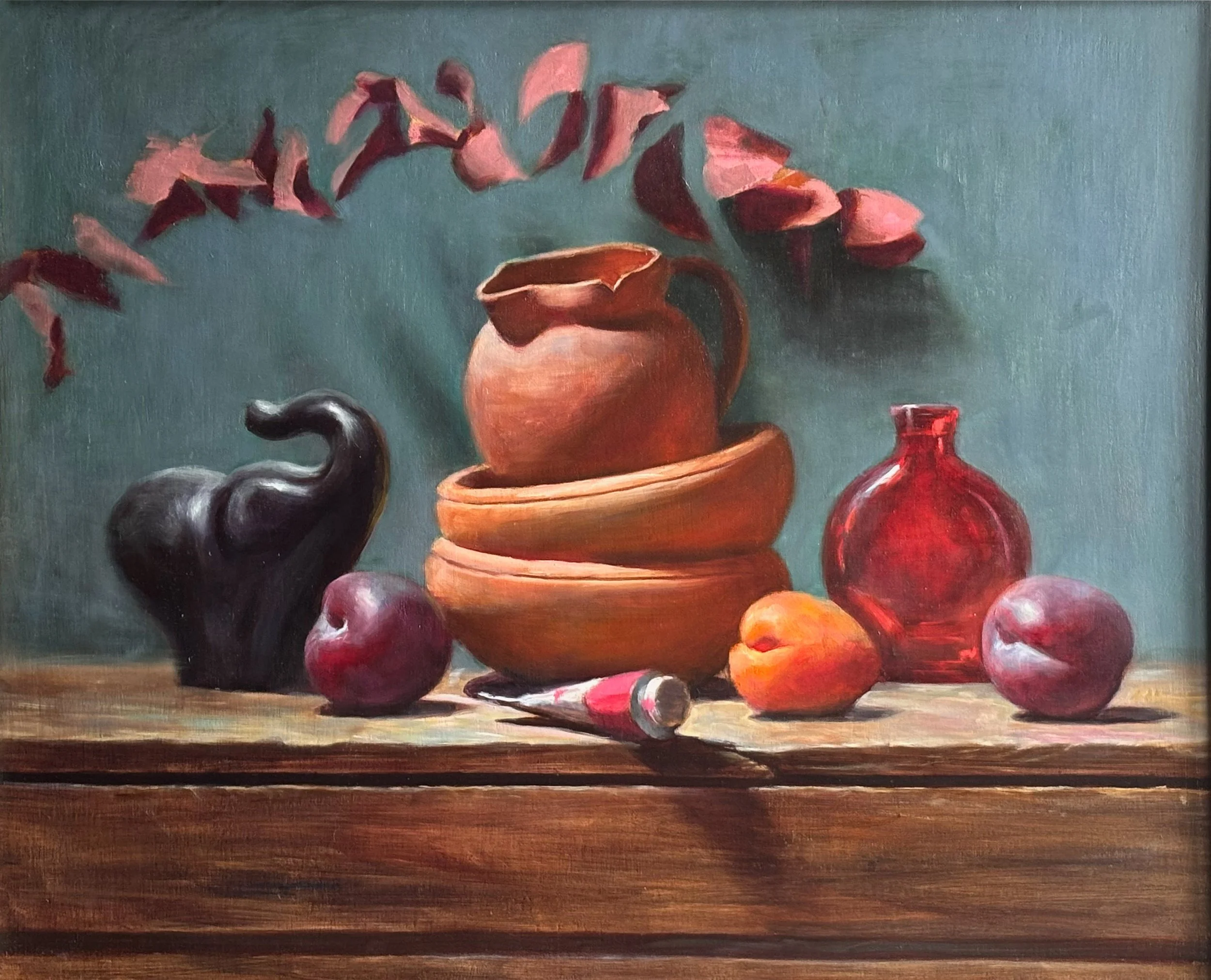 Earth Mother - Oil on Linen on wood - 2026 - Available