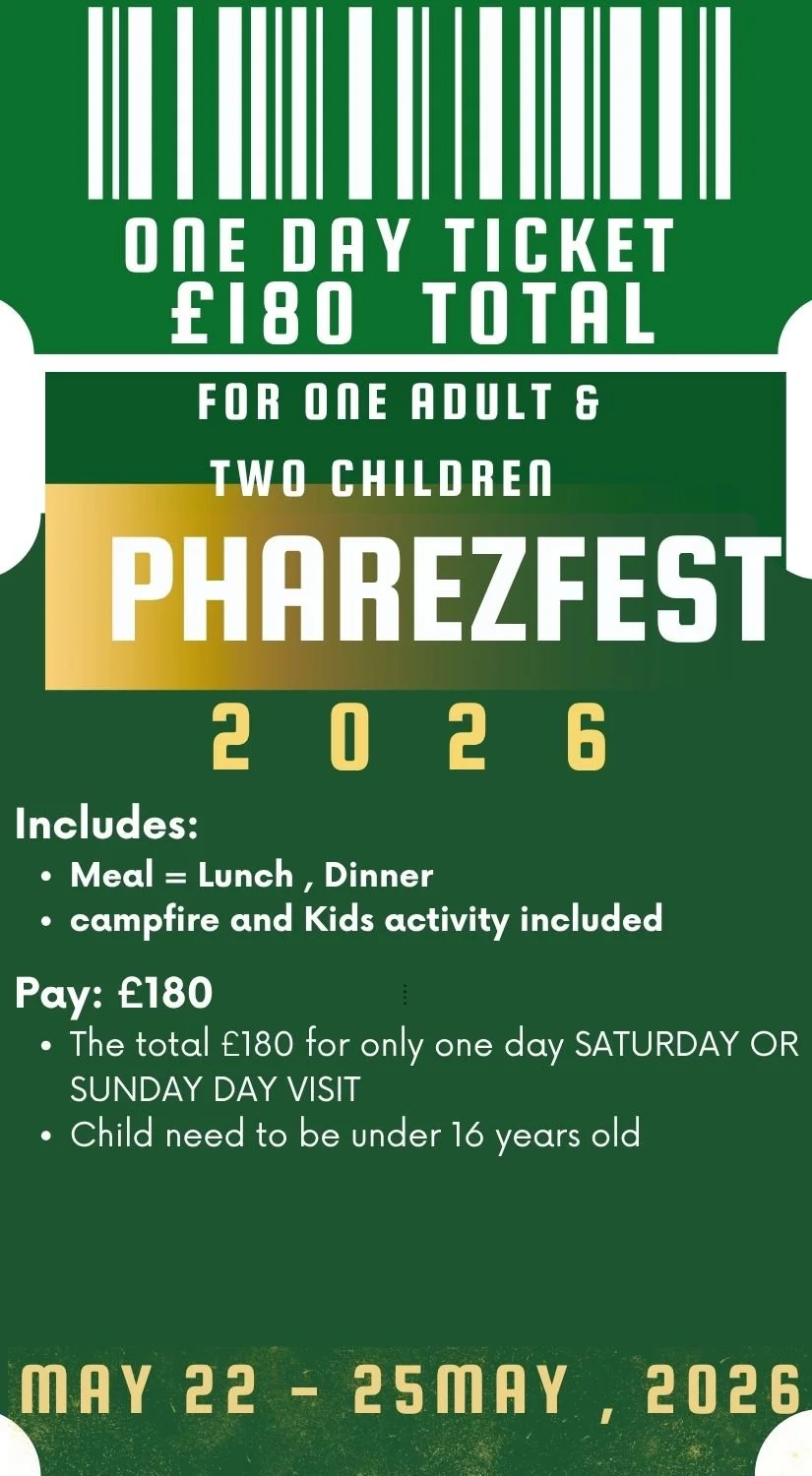 ONE DAY TICKET FOR 1 ADULT AND 2 CHILD