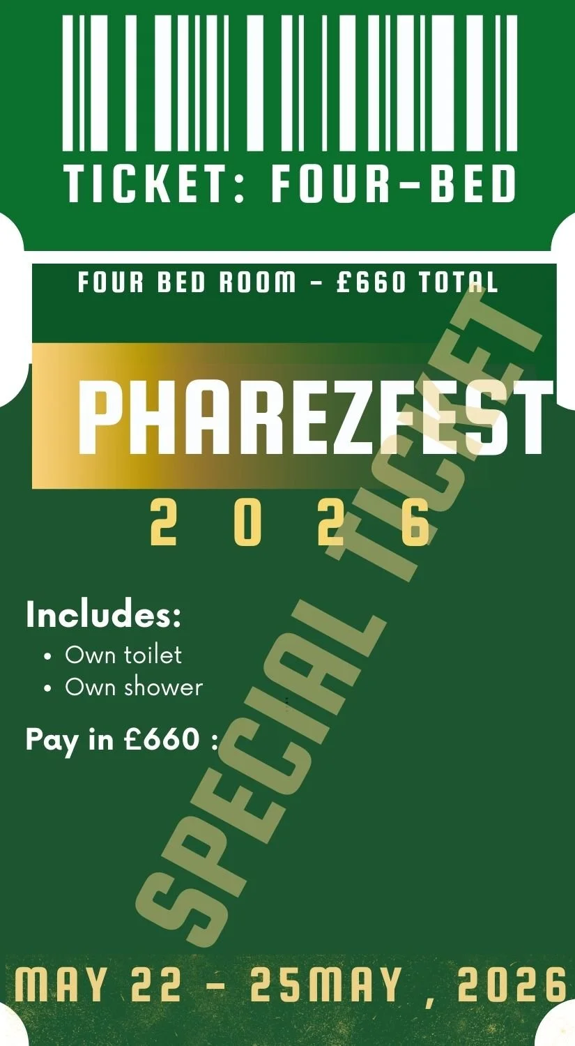 Four Bed Suite: Four BedRoom SPECIAL TICKET