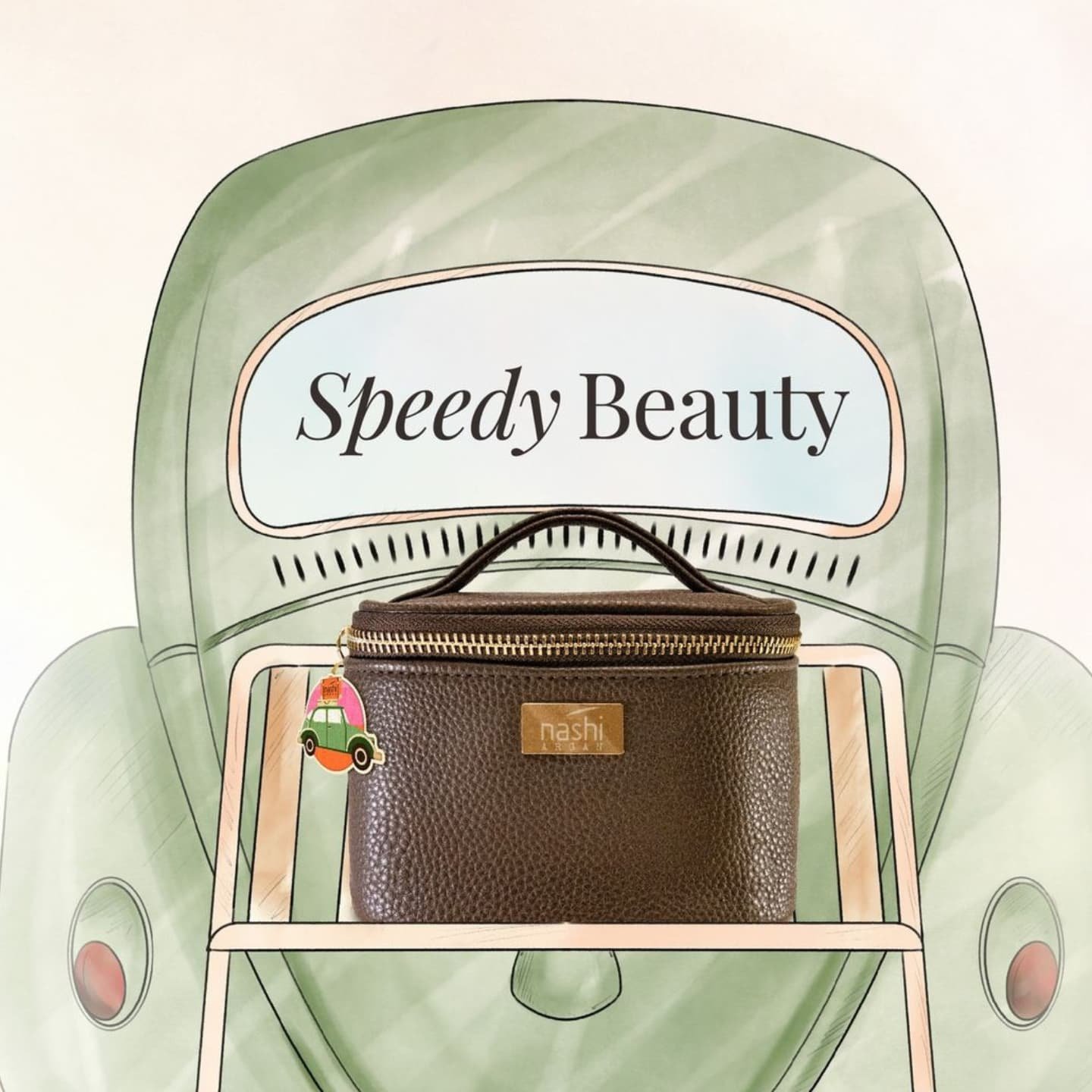 Speedy Beauty is here 😍❤️ Discover the new travel size products from #nashiargan. Choose from products only for Hair or Hair and Body. It is the perfect solution when travelling or going to the gym, needing smaller product quantities👌🏼