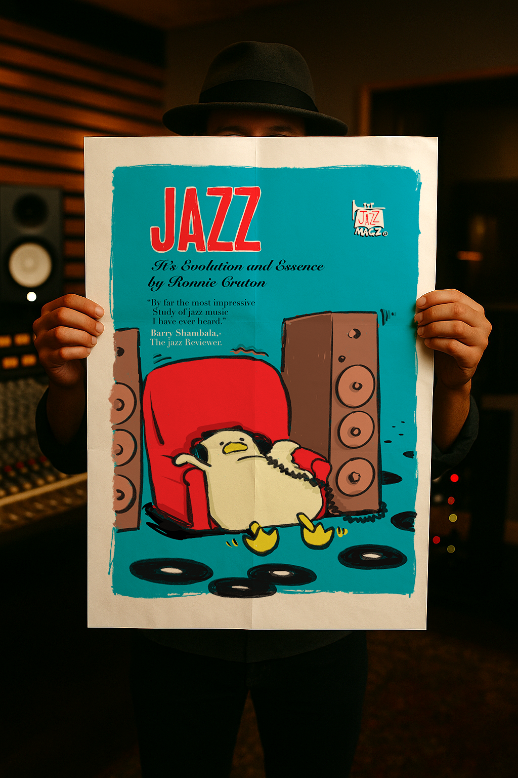 Jazz Evolution book review 1993