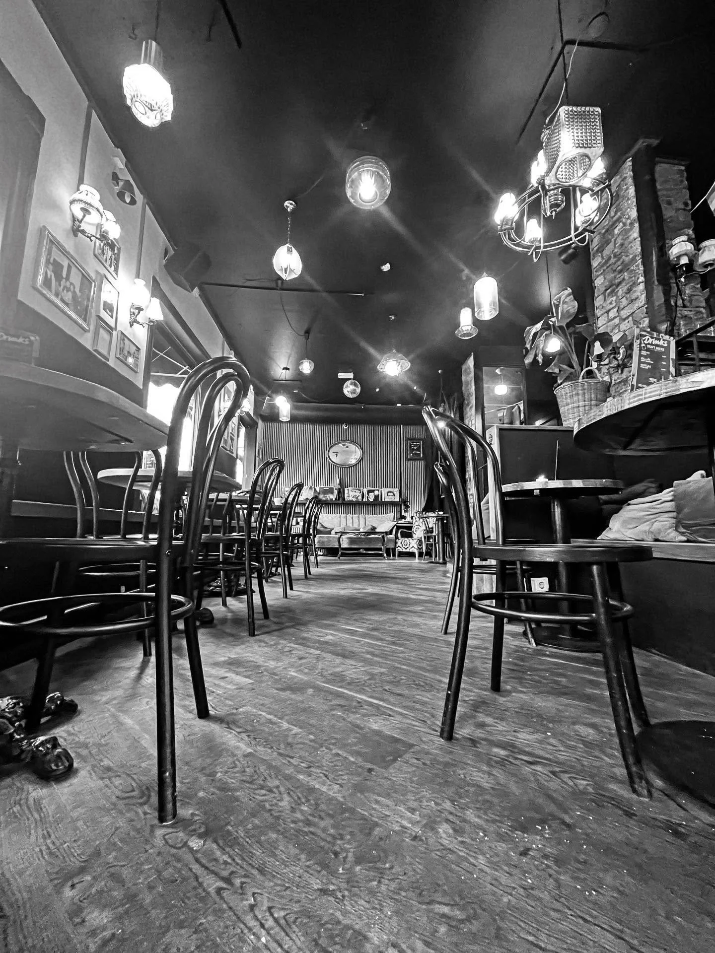 At 22 the doors swing wide,
when noon&rsquo;s first bell begins to chime.
It smiles and whispers, &ldquo;Come inside,&rdquo;
where every hour feels like time.

We open at 12:00 / See you here 💟