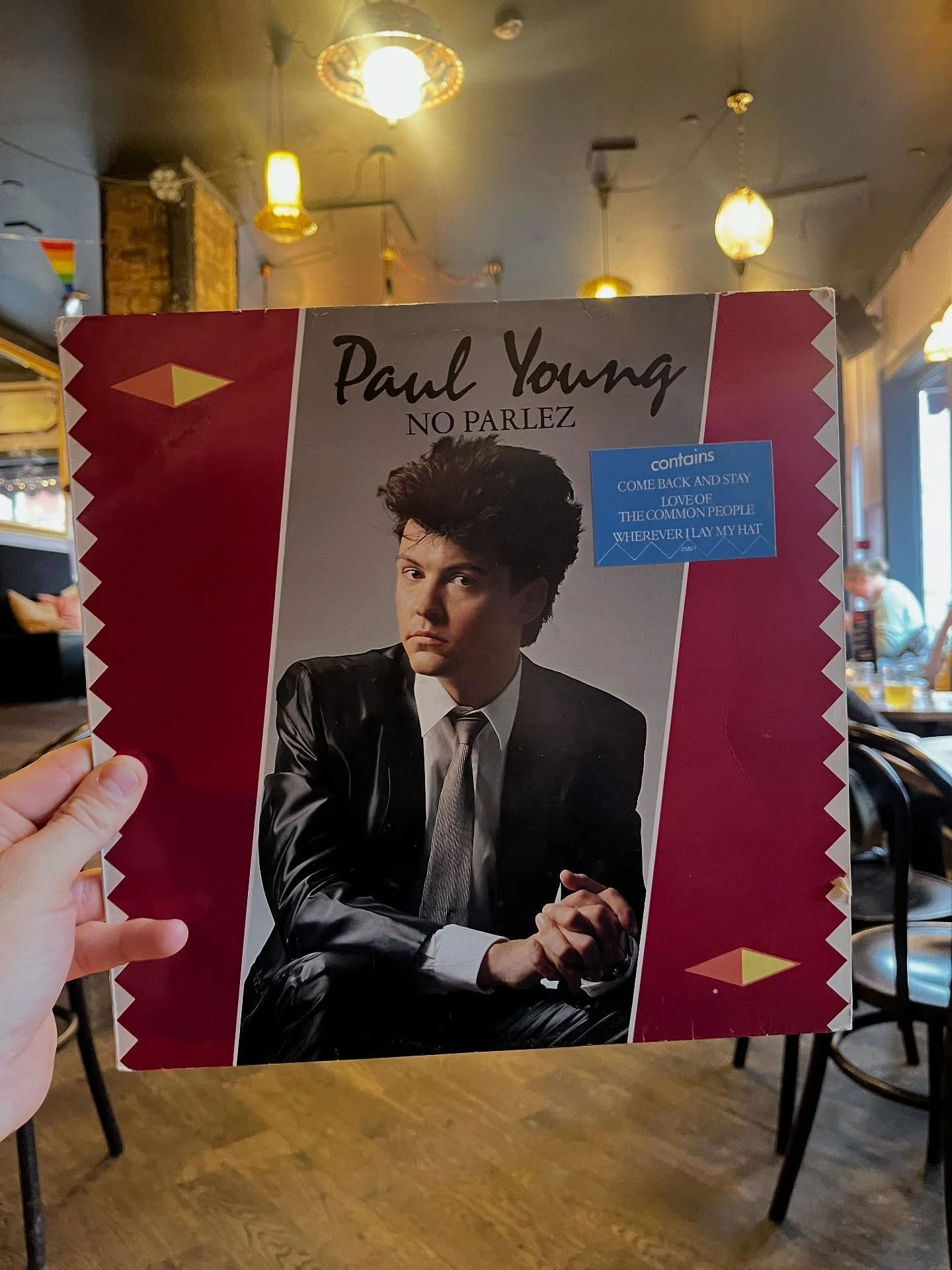 At 22 the echoes play,
Soft vinyl dreams in golden sway,
Paul Young hums the heart&rsquo;s reprise,
Morning spins in mellow skies,
An album of the day, stay, don&rsquo;t fade away.

See you here!