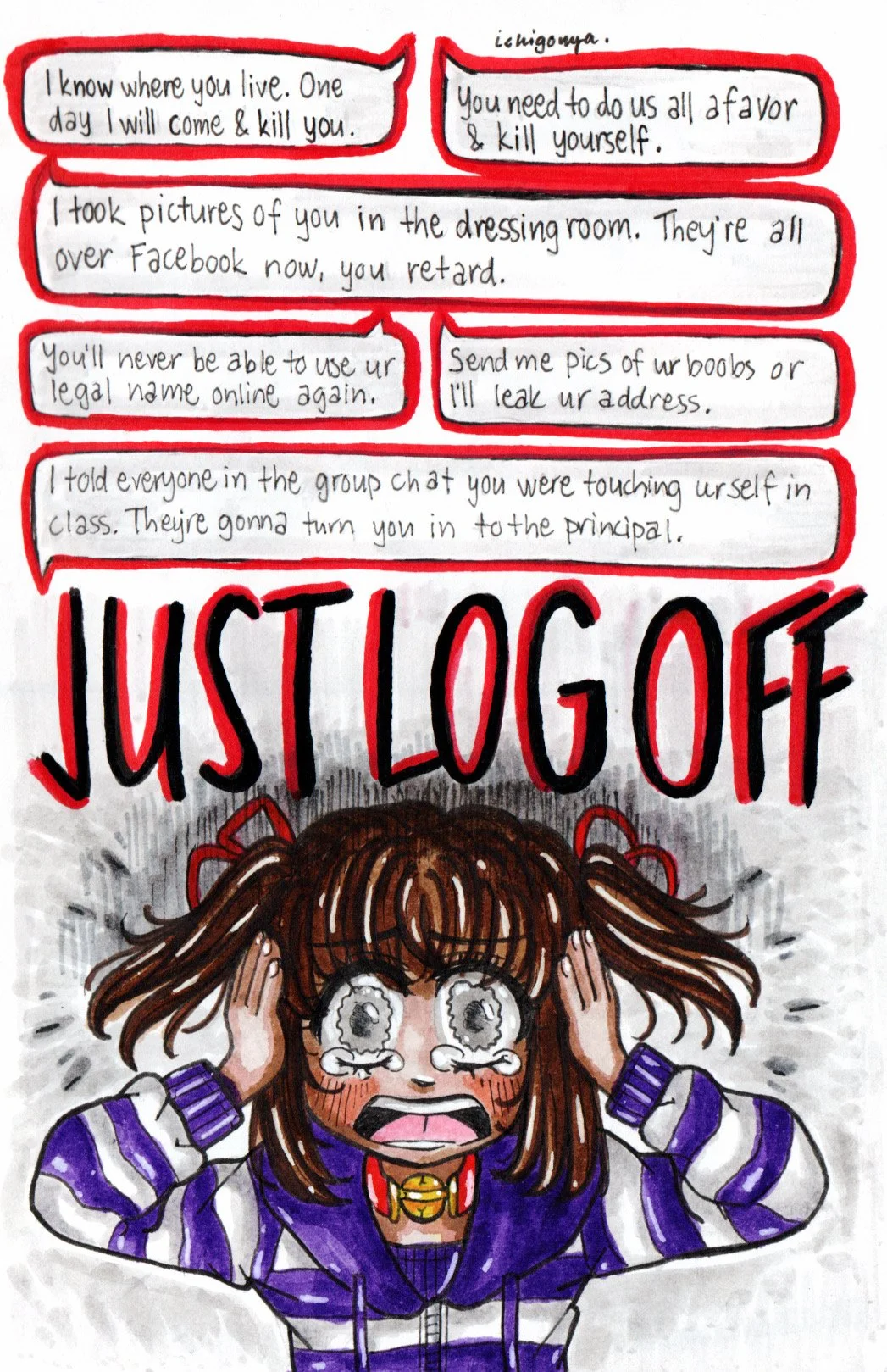 “Cyberbullying Is Not Real”