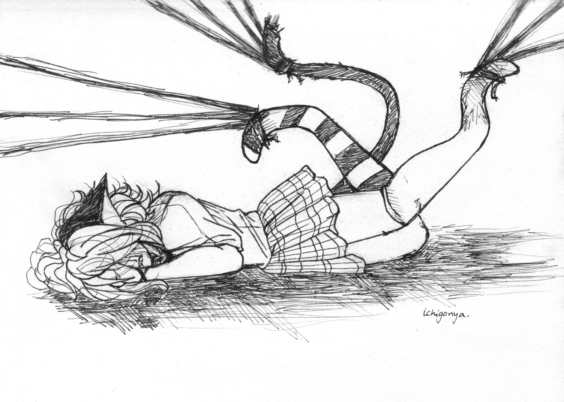 Strings Around My Ankles