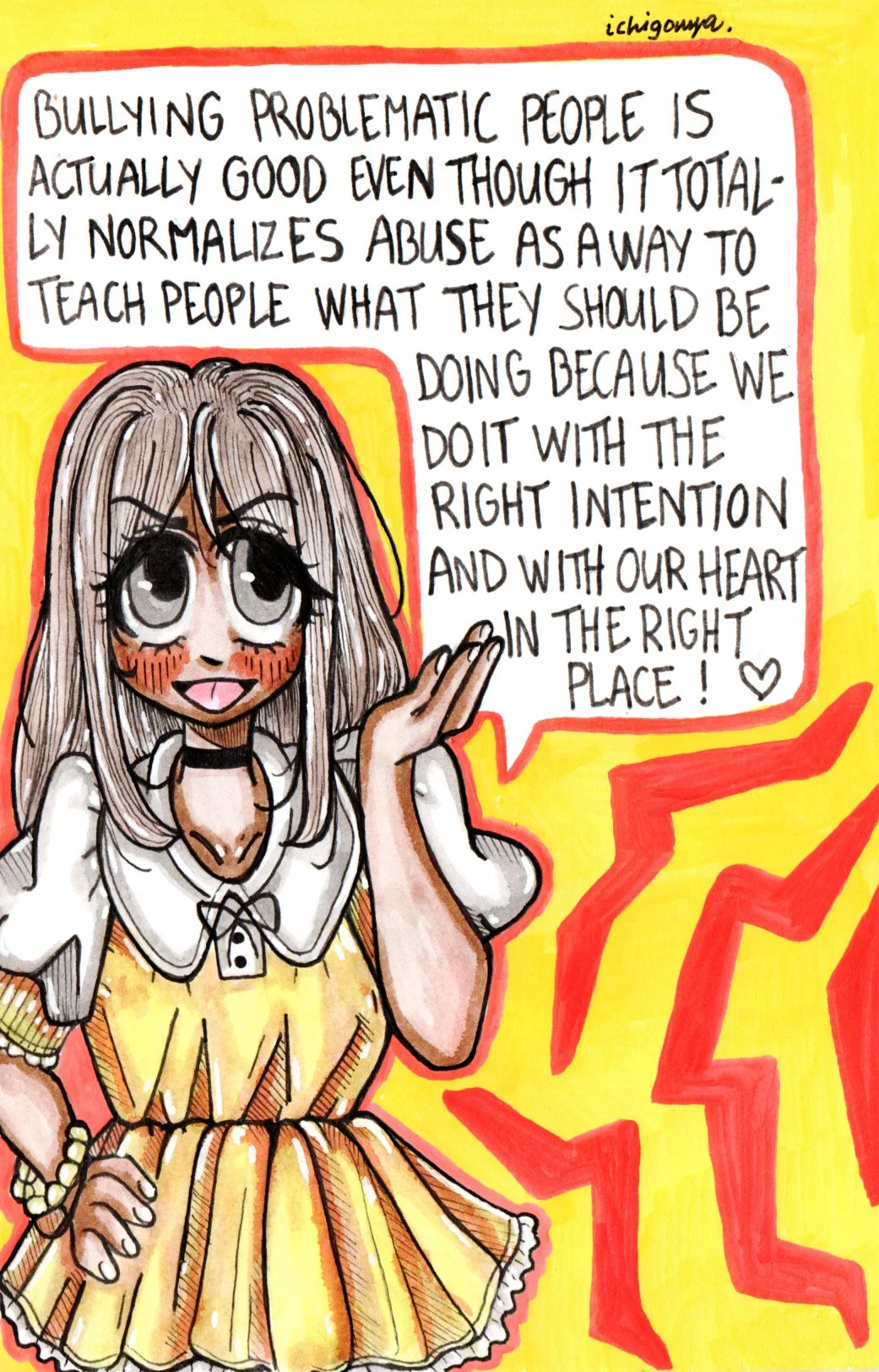 “Sometimes, Bullying Is Okay”