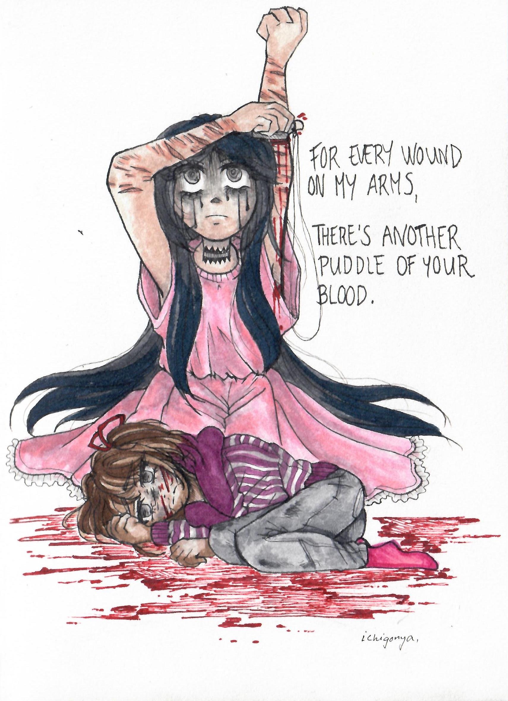 For Your Pain, I Am Punishing Myself