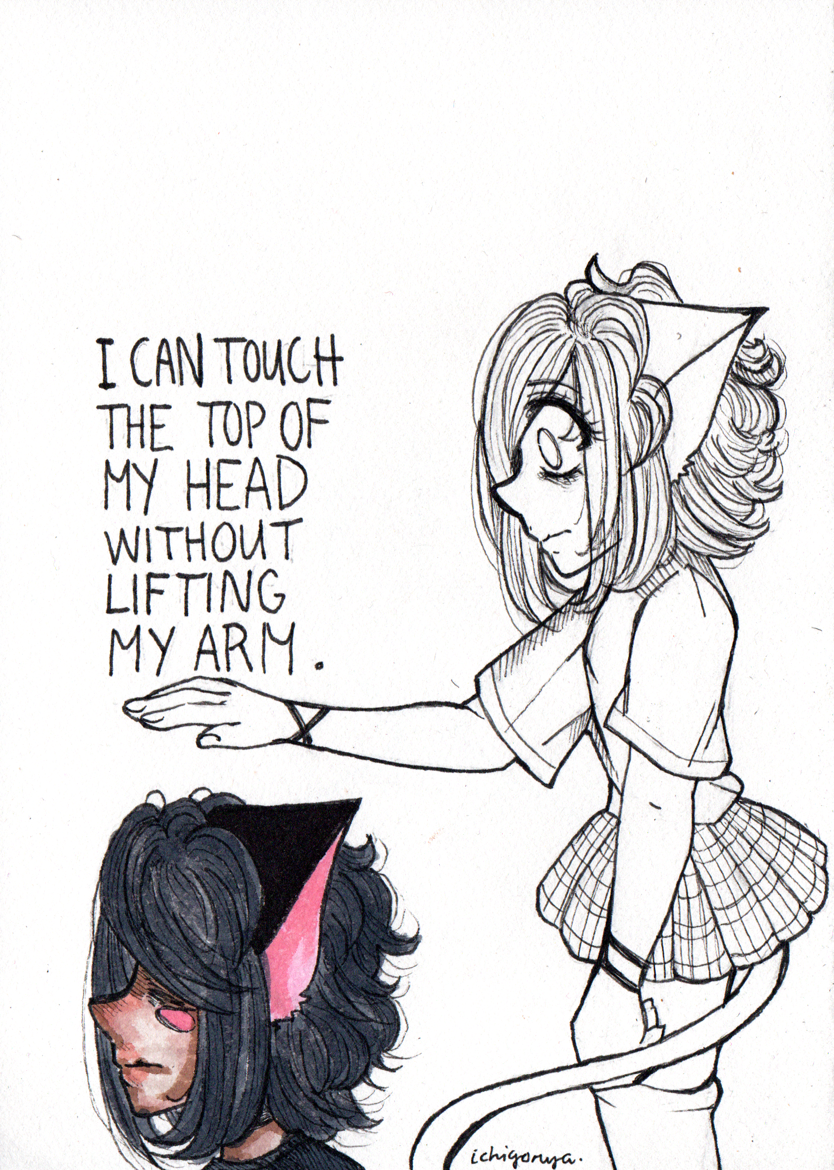 Out Of My Own Body?