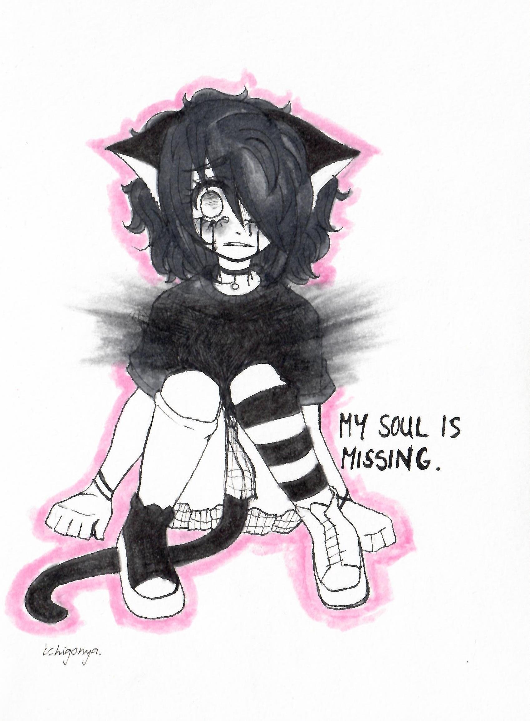 My Soul Is An Infinite Pit Of Emptiness