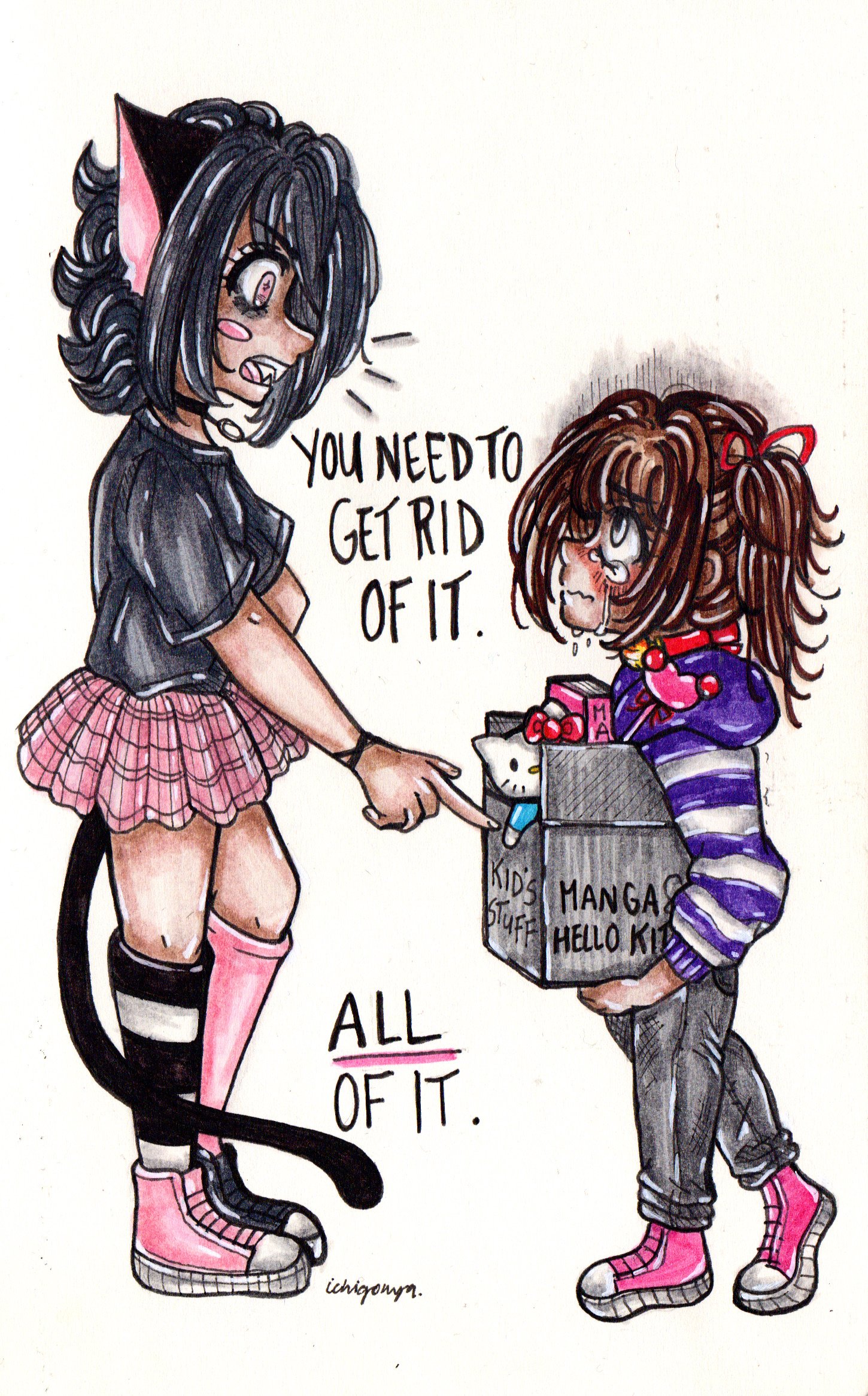 Give Yourself Up
