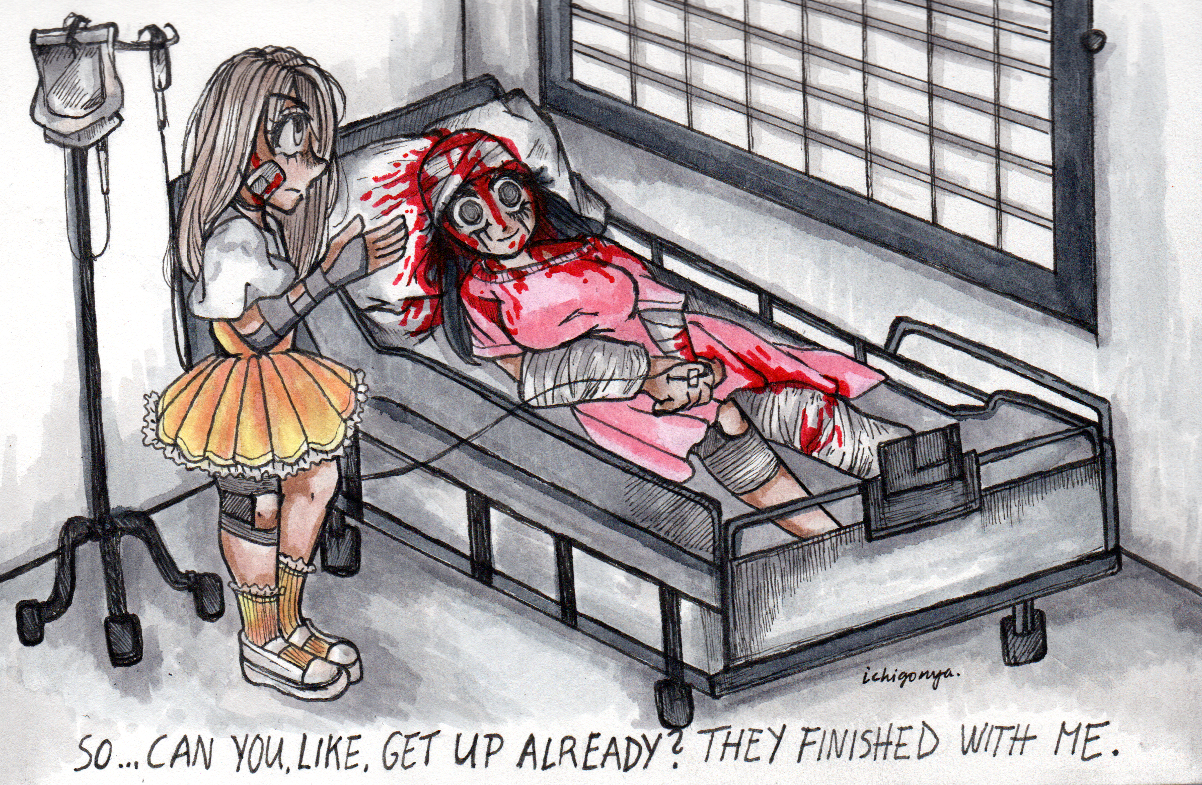 “I’m Fine, So You Should Be Too”