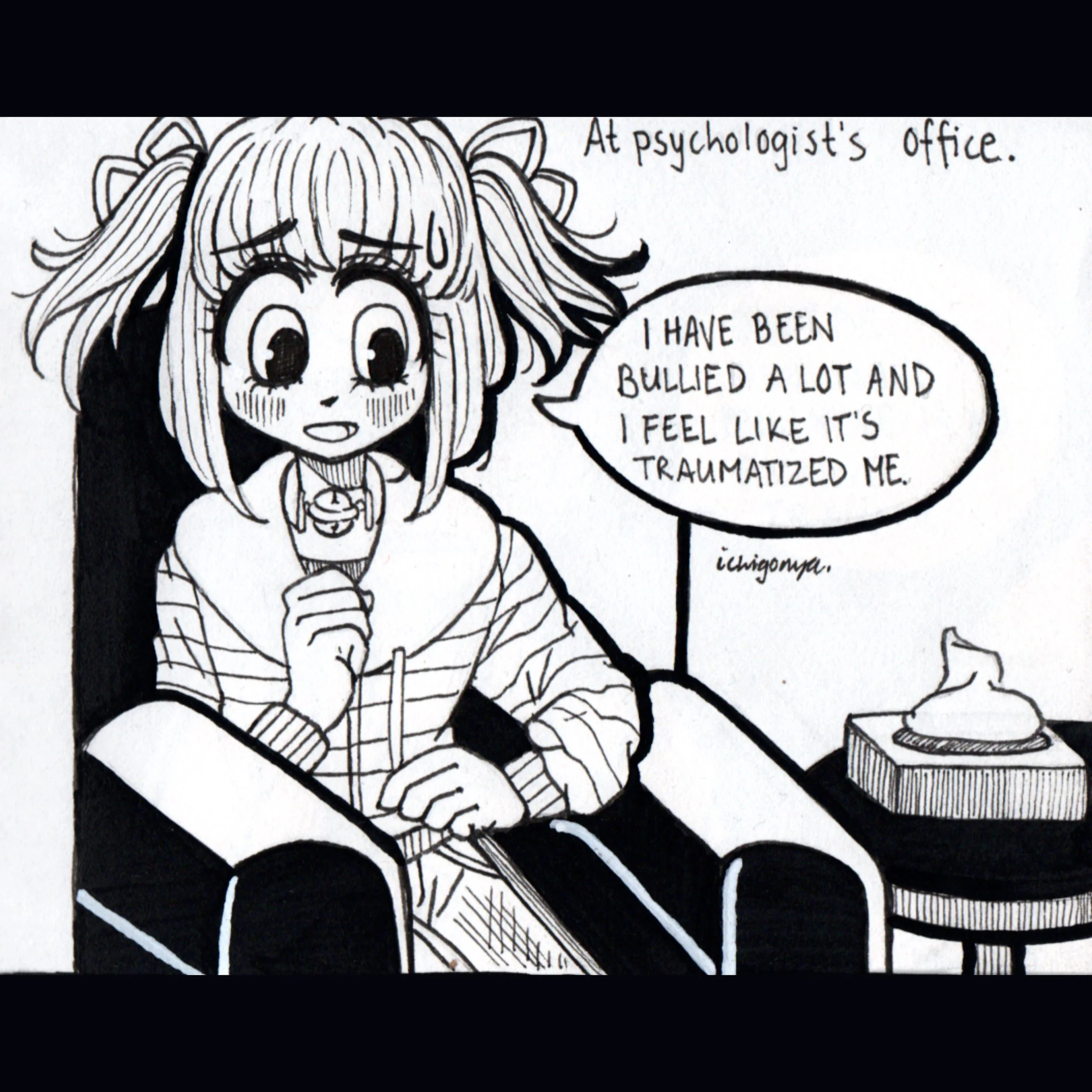 First Time I Opened Up