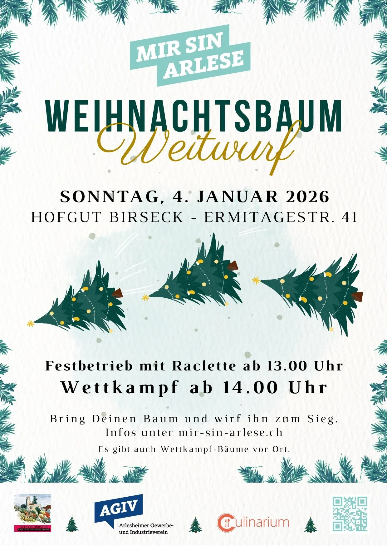 Baumwerfen
