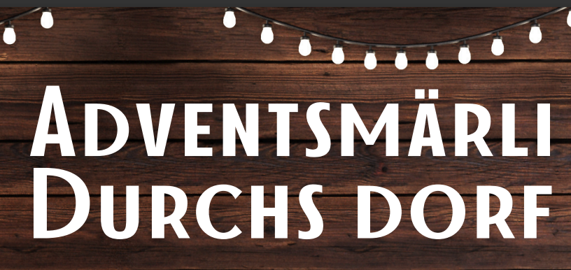 Adventsmärli